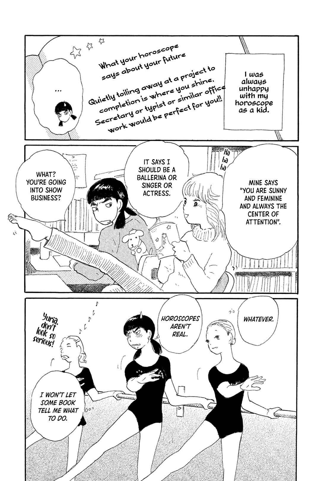 Page 1 Chapter 2 Yuria-sensei no Akai Ito