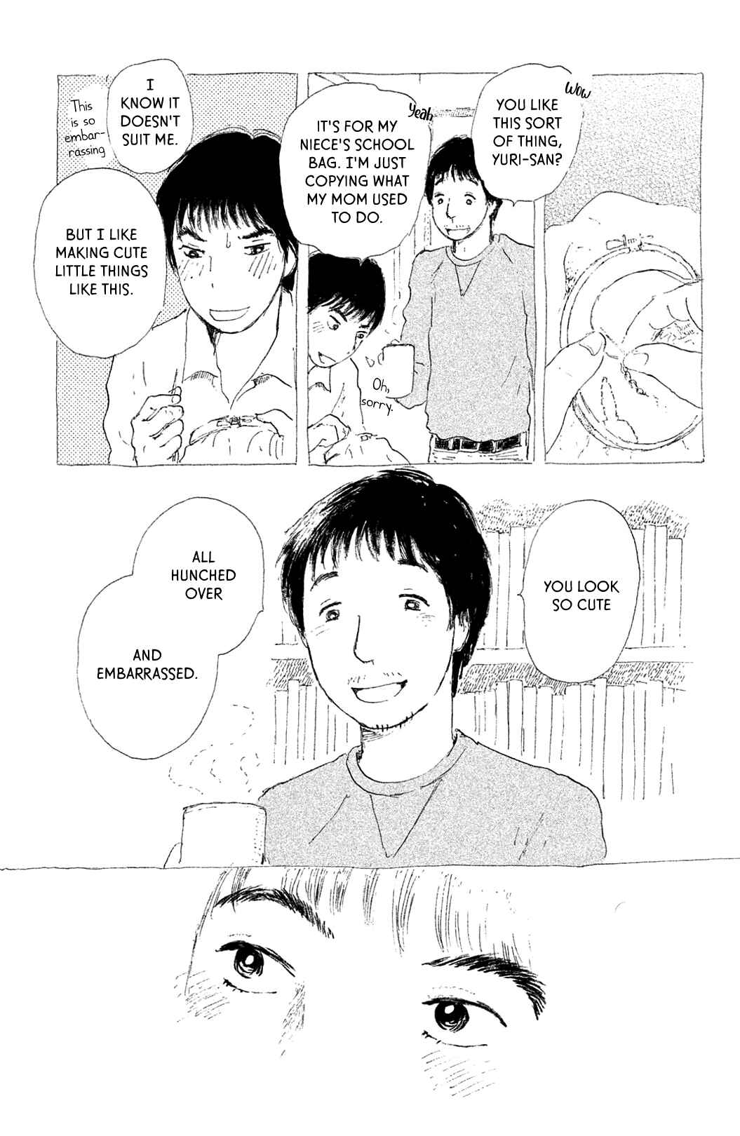 Page 13 Chapter 2 Yuria-sensei no Akai Ito