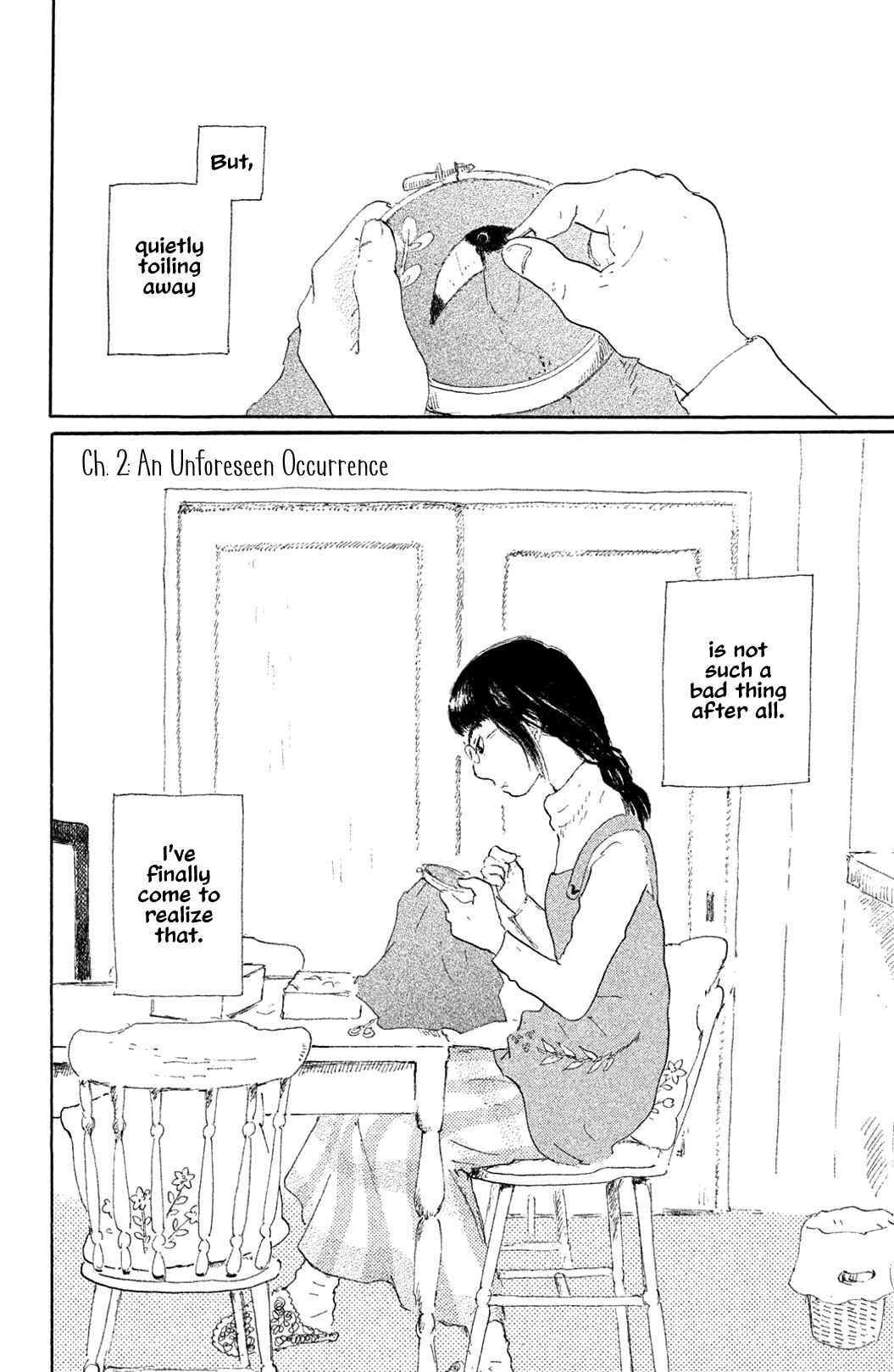 Page 2 Chapter 2 Yuria-sensei no Akai Ito