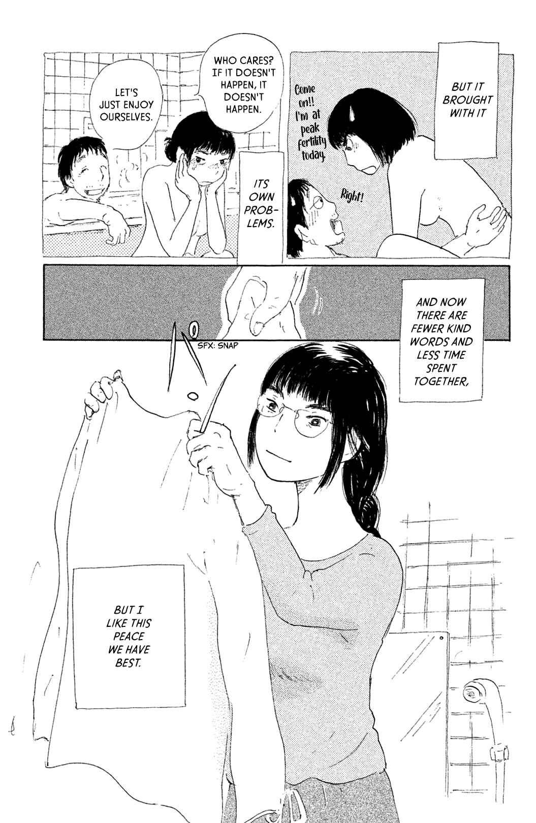 Page 21 Chapter 2 Yuria-sensei no Akai Ito
