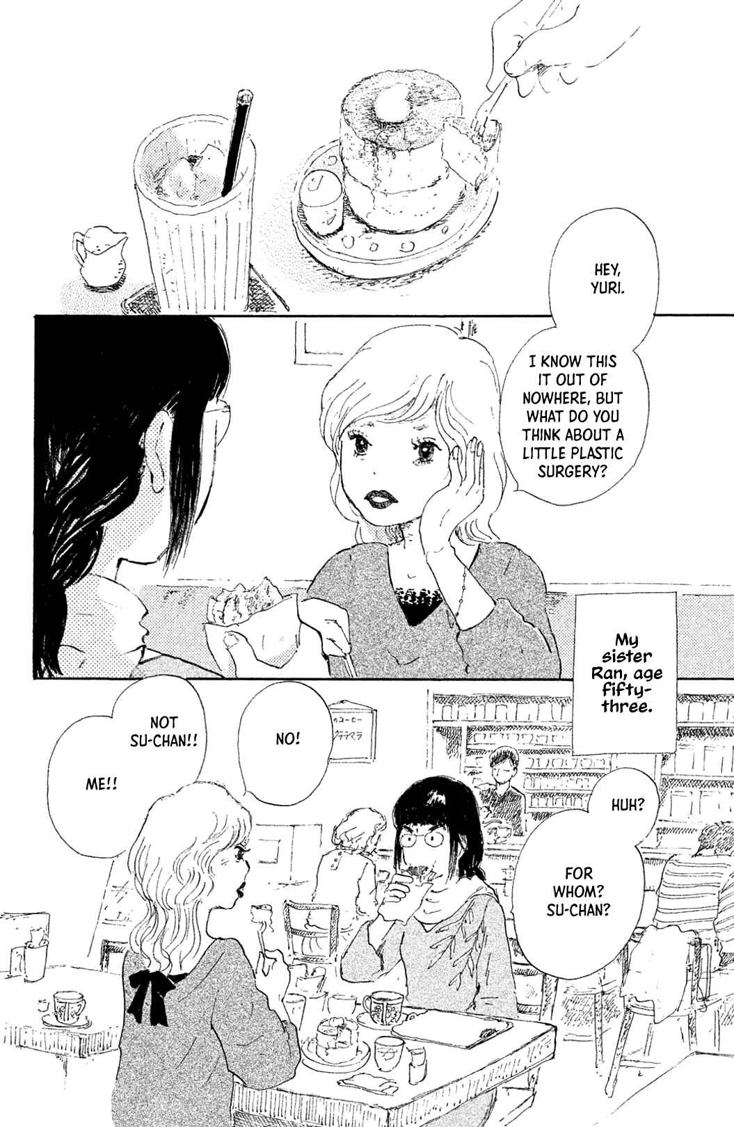 Page 22 Chapter 2 Yuria-sensei no Akai Ito