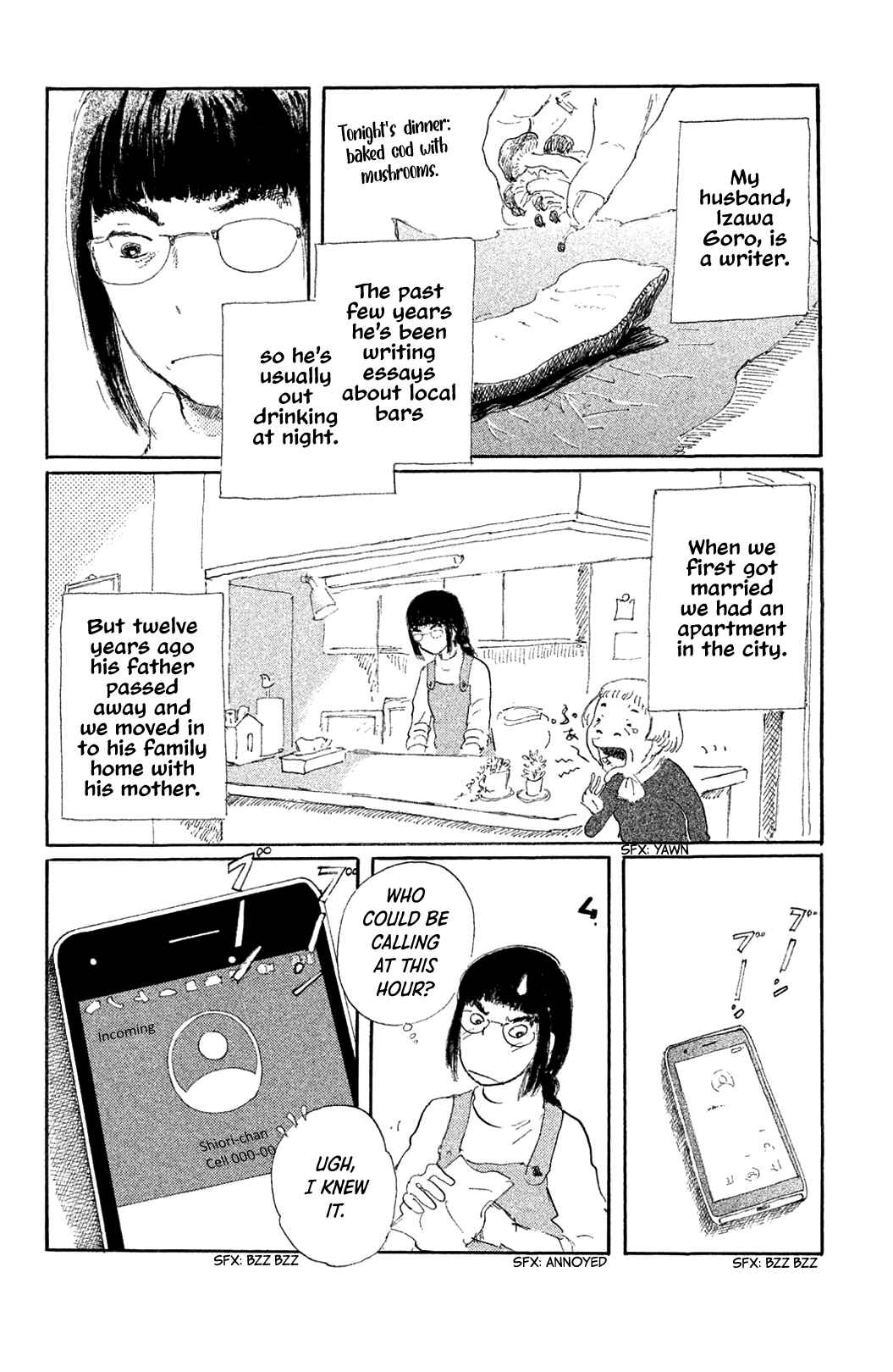 Page 4 Chapter 2 Yuria-sensei no Akai Ito