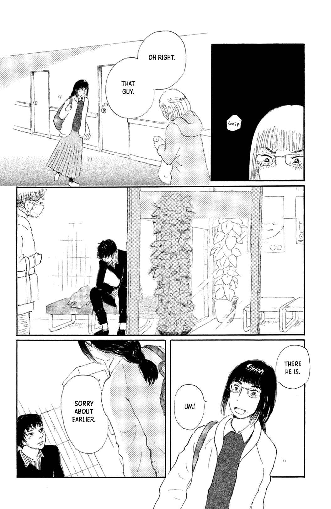 Page 10 Chapter 3 Yuria-sensei no Akai Ito
