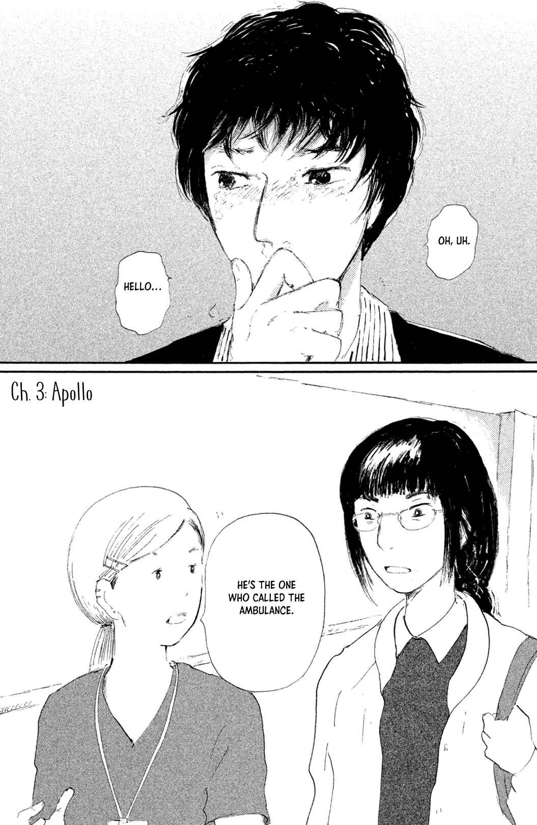 Page 2 Chapter 3 Yuria-sensei no Akai Ito