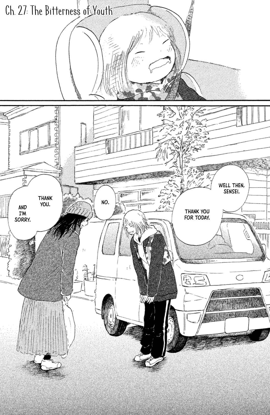 Page 1 Chapter 27 Yuria-sensei no Akai Ito