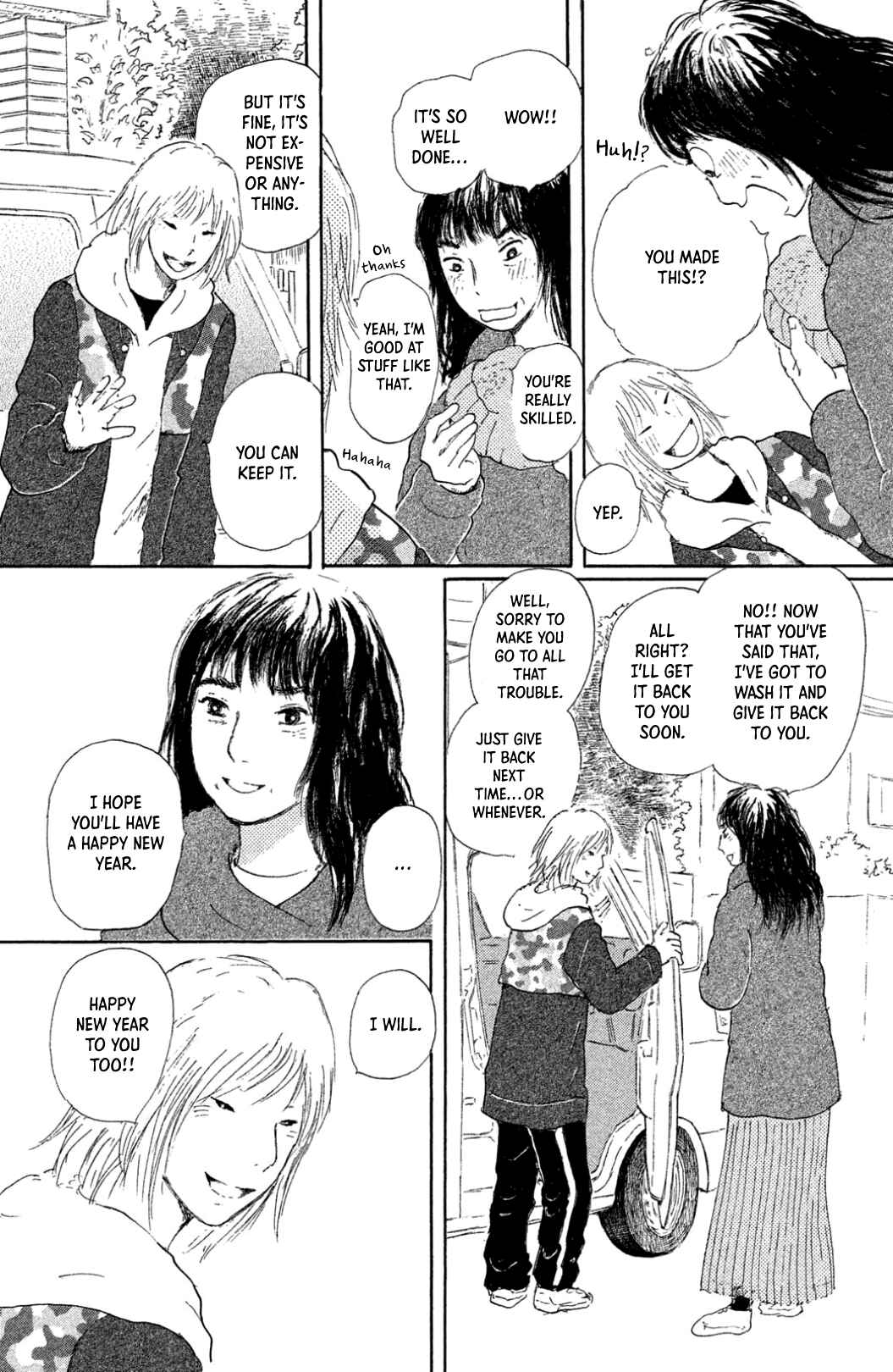 Page 3 Chapter 27 Yuria-sensei no Akai Ito