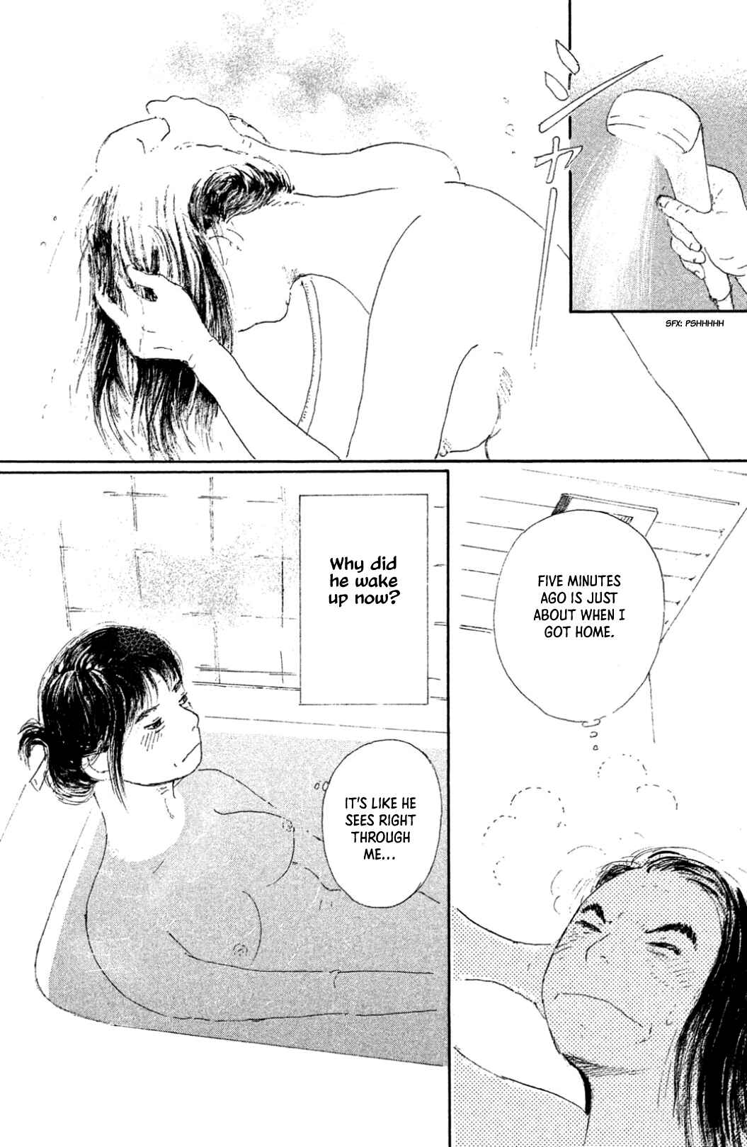 Page 8 Chapter 27 Yuria-sensei no Akai Ito