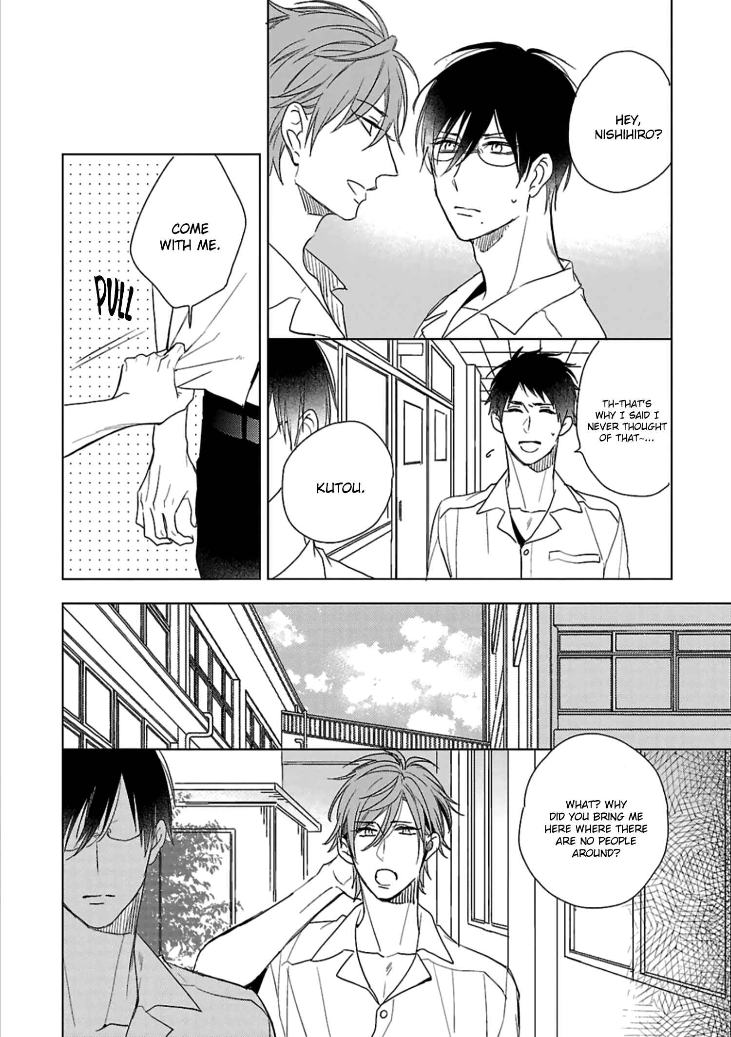 Page 13 Chapter 3 Wakarazuya no Renai Houteishiki