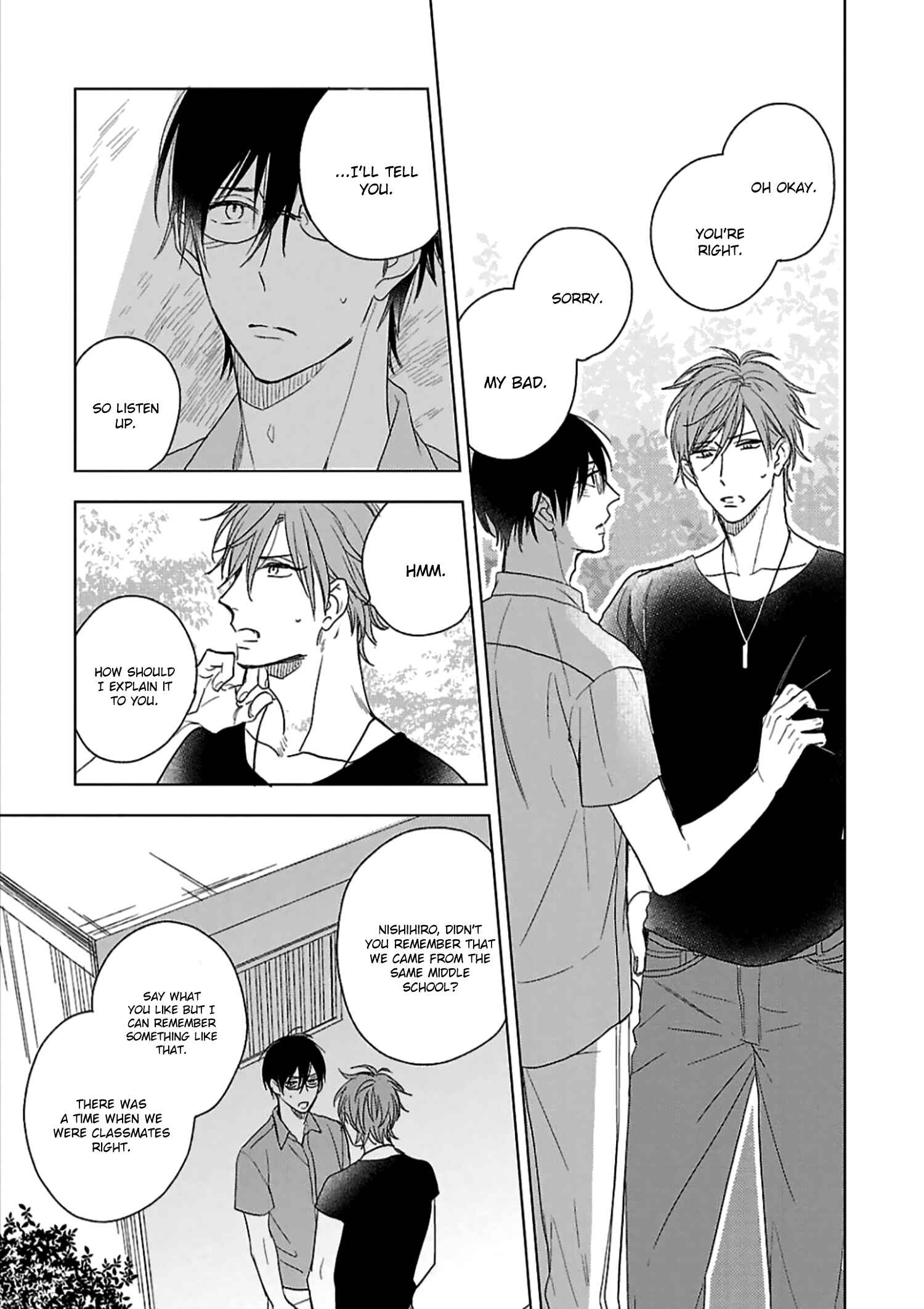 Page 28 Chapter 3 Wakarazuya no Renai Houteishiki