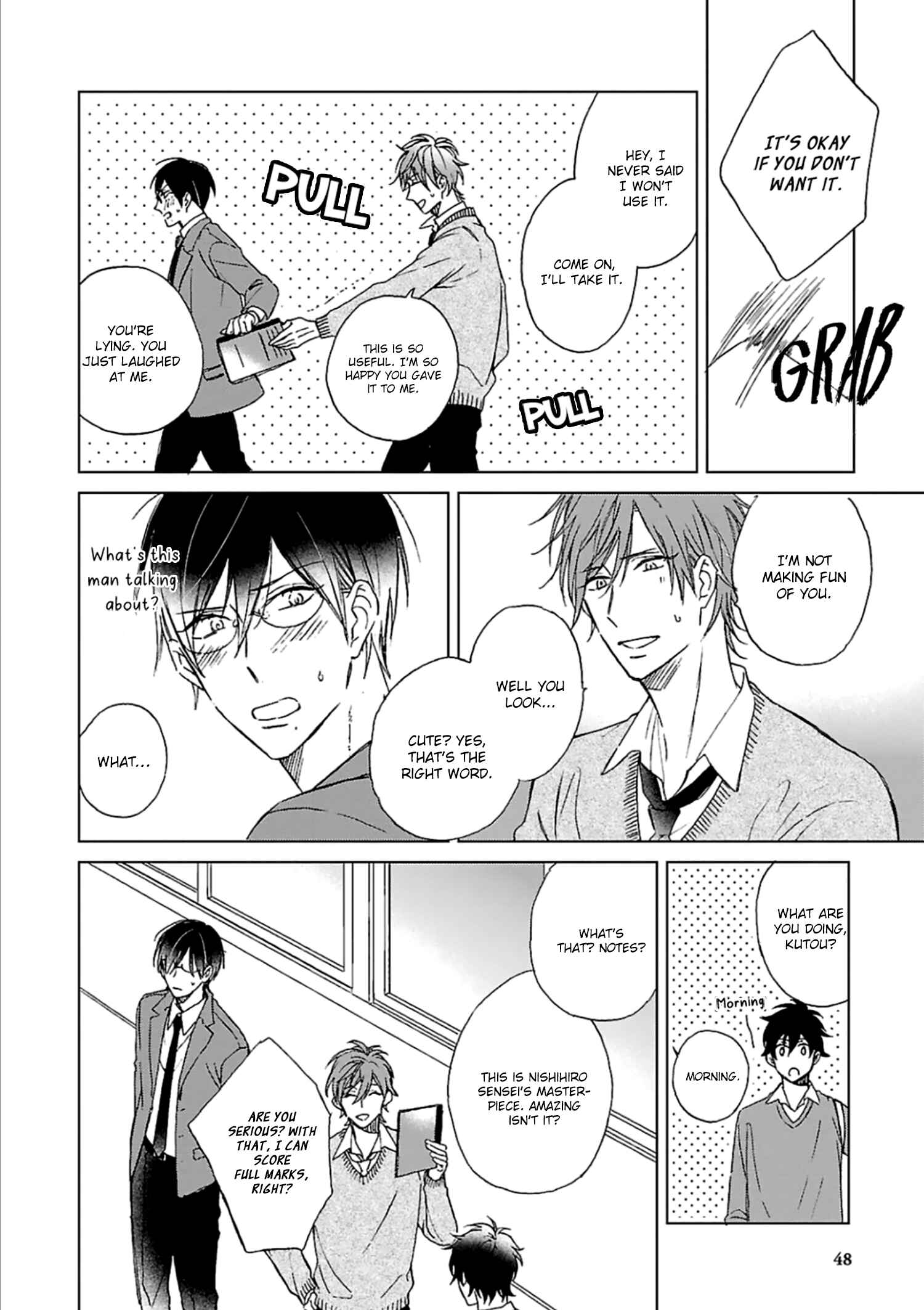 Page 7 Chapter 2 Wakarazuya no Renai Houteishiki