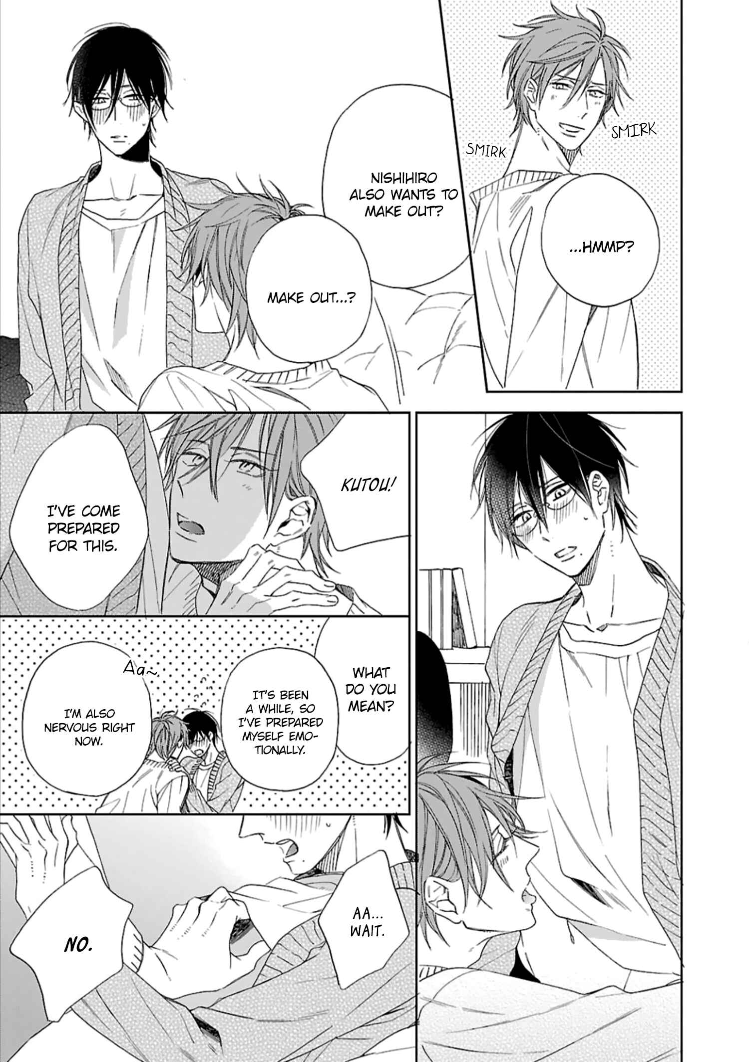 Page 13 Chapter 6 Wakarazuya no Renai Houteishiki
