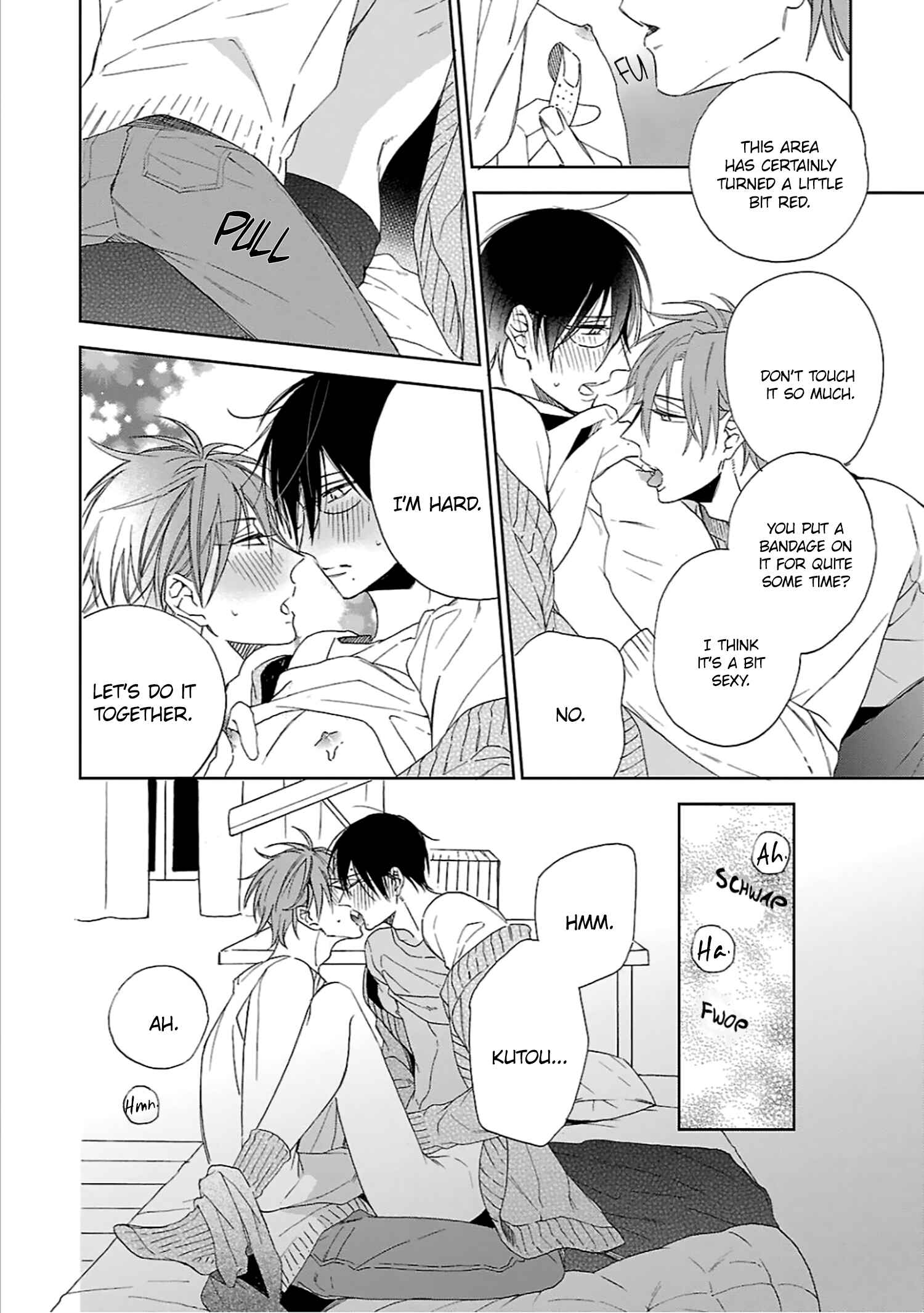 Page 16 Chapter 6 Wakarazuya no Renai Houteishiki