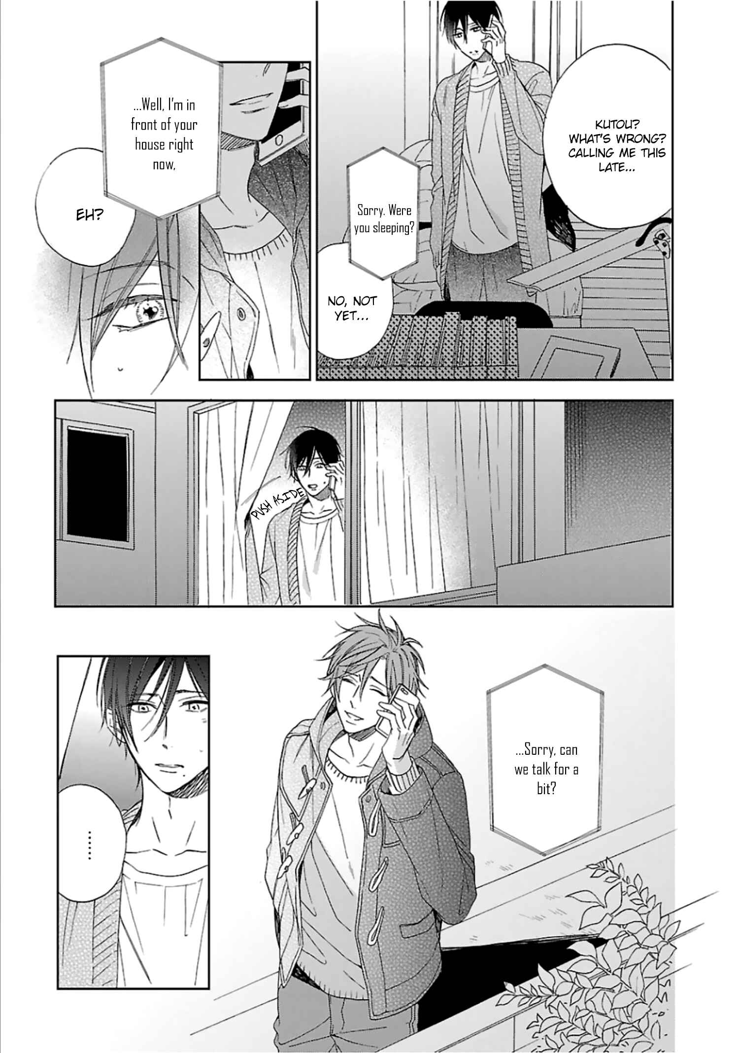 Page 9 Chapter 6 Wakarazuya no Renai Houteishiki