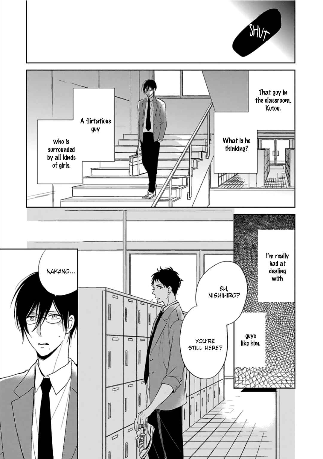 Page 10 Chapter 1 Wakarazuya no Renai Houteishiki