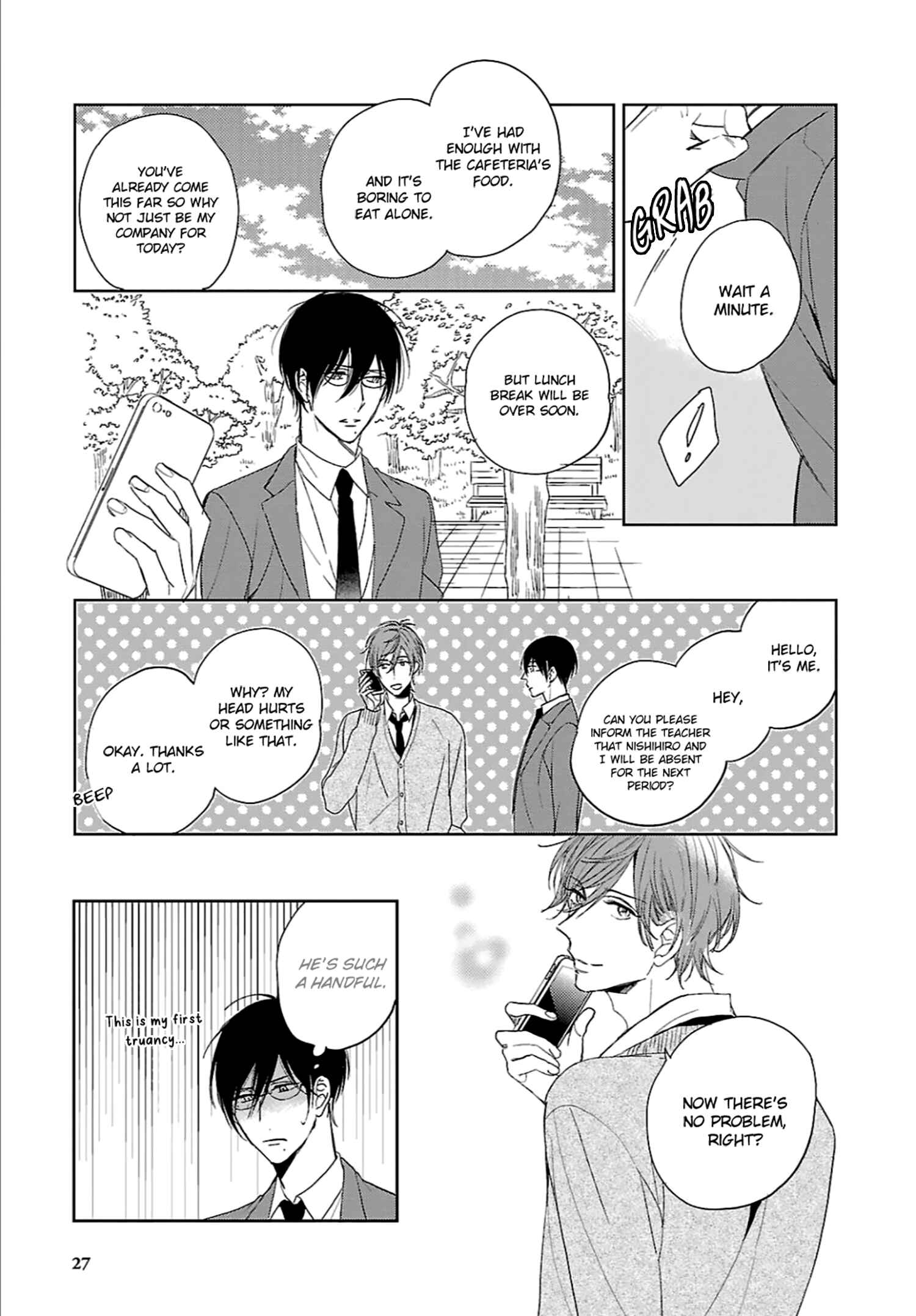 Page 30 Chapter 1 Wakarazuya no Renai Houteishiki