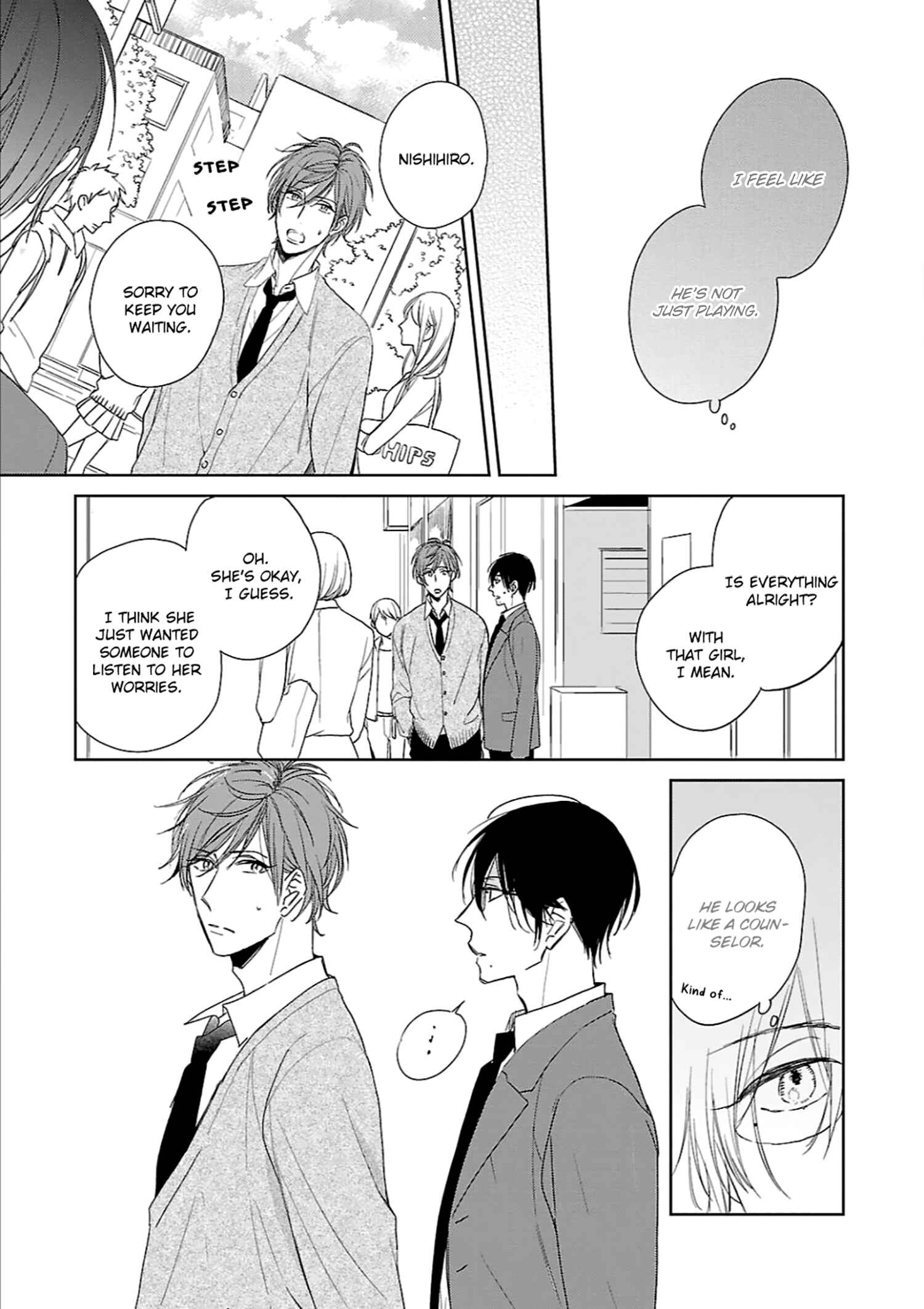 Page 34 Chapter 1 Wakarazuya no Renai Houteishiki