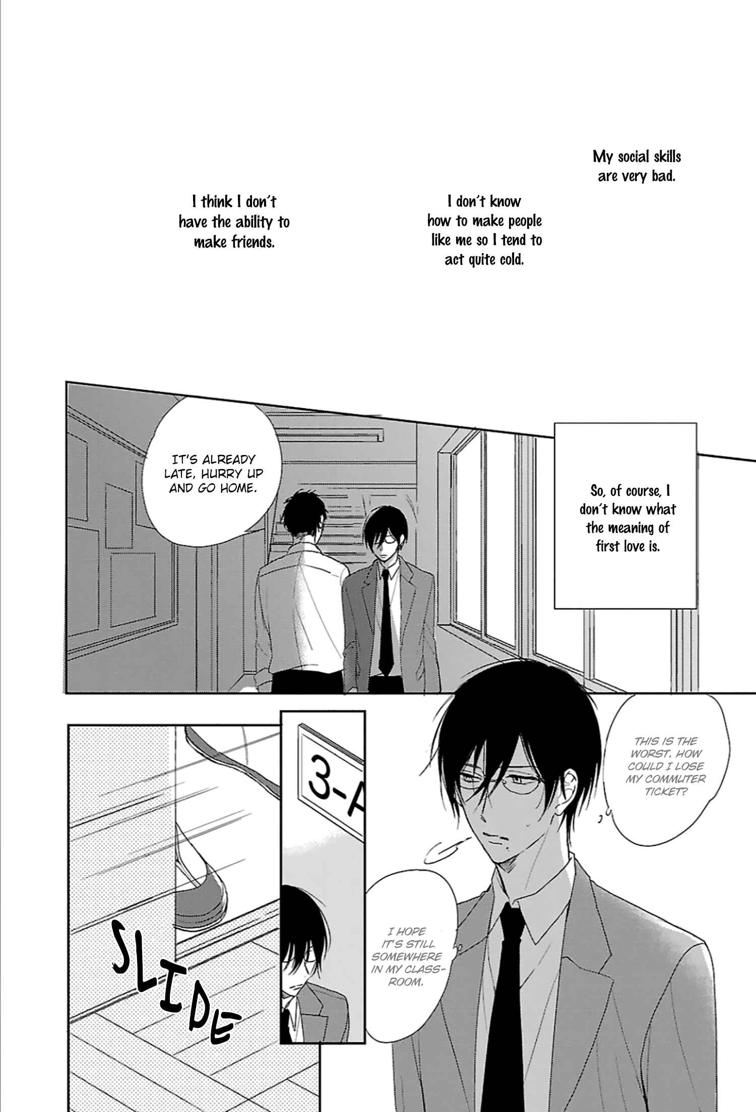 Page 7 Chapter 1 Wakarazuya no Renai Houteishiki