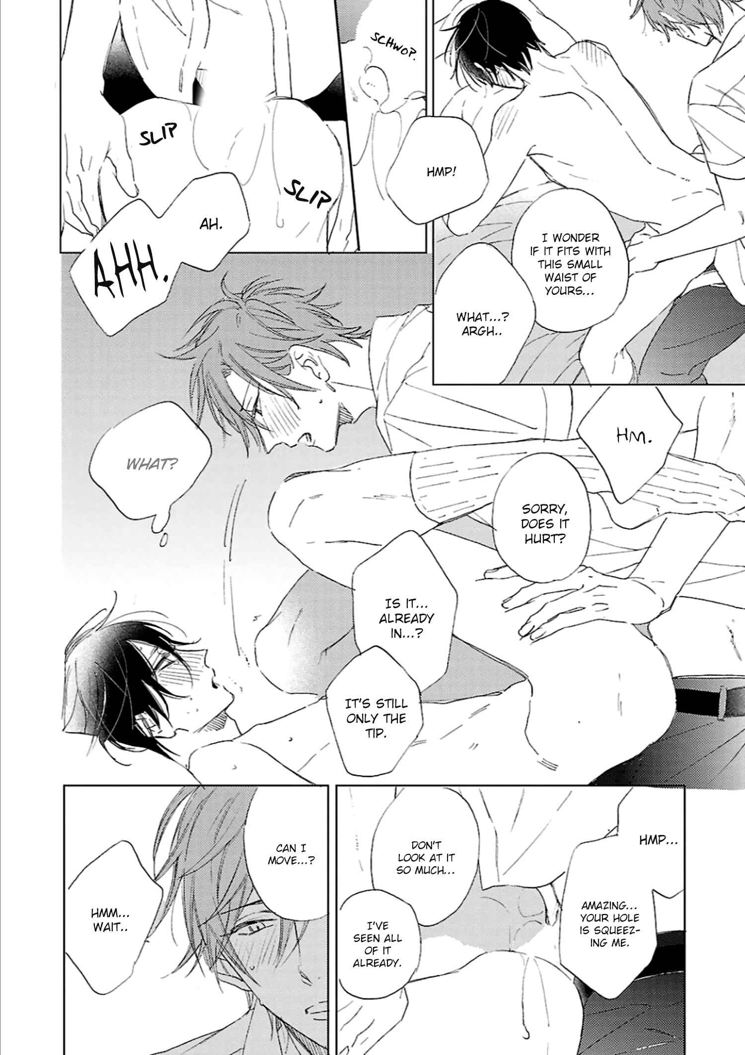 Page 40 Chapter 5 Wakarazuya no Renai Houteishiki