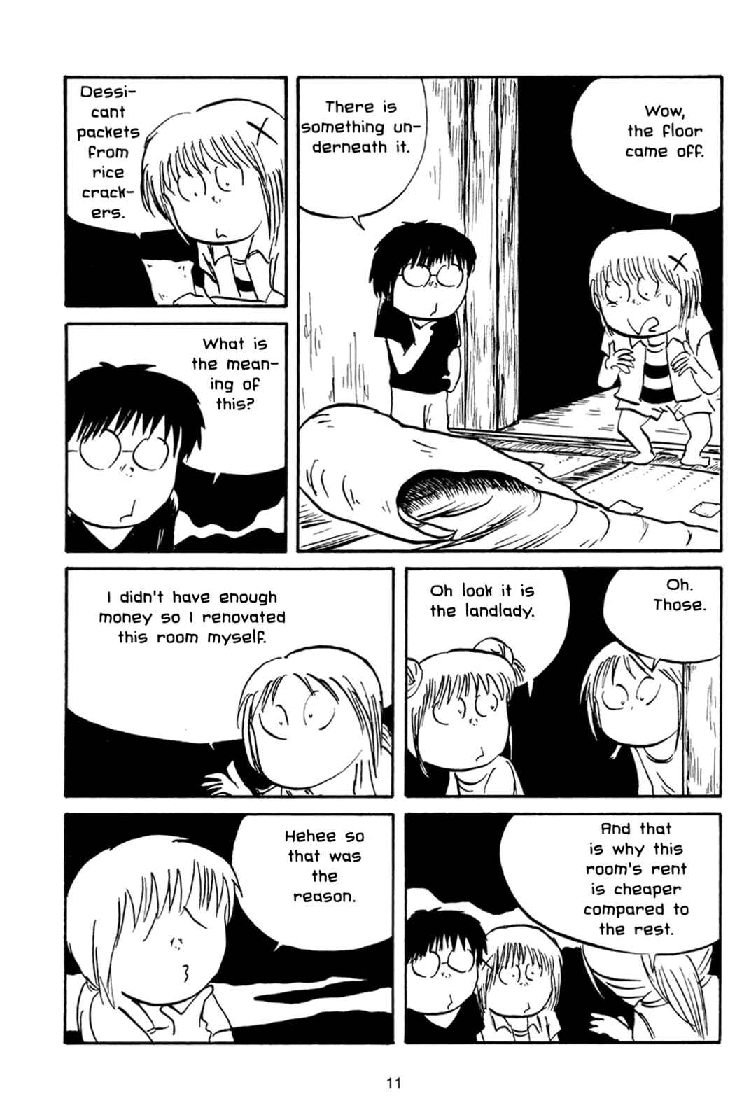 Page 10 Chapter Unknown_7d02 Hidamari Sketch: Shikaban Hidamari Sketch (Doujinshi)