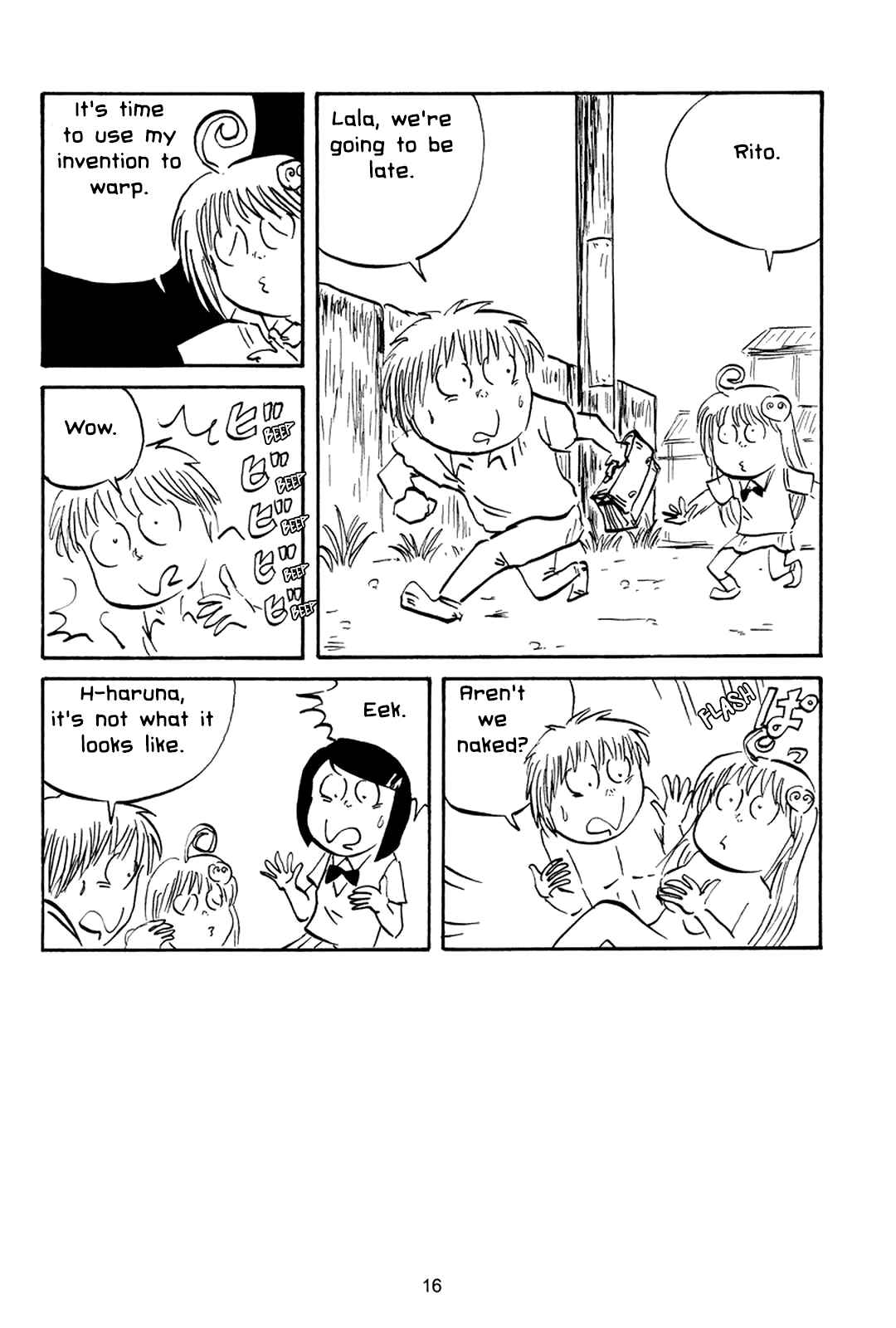 Page 15 Chapter Unknown_7d02 Hidamari Sketch: Shikaban Hidamari Sketch (Doujinshi)