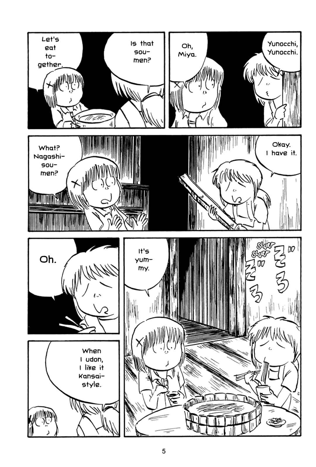 Page 4 Chapter Unknown_7d02 Hidamari Sketch: Shikaban Hidamari Sketch (Doujinshi)