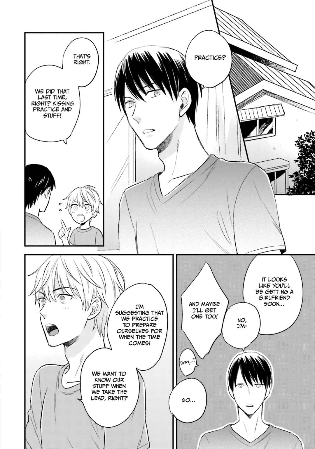 Page 10 Chapter 3 Osananajimi Dakedo Seiteki ni Suki desu.