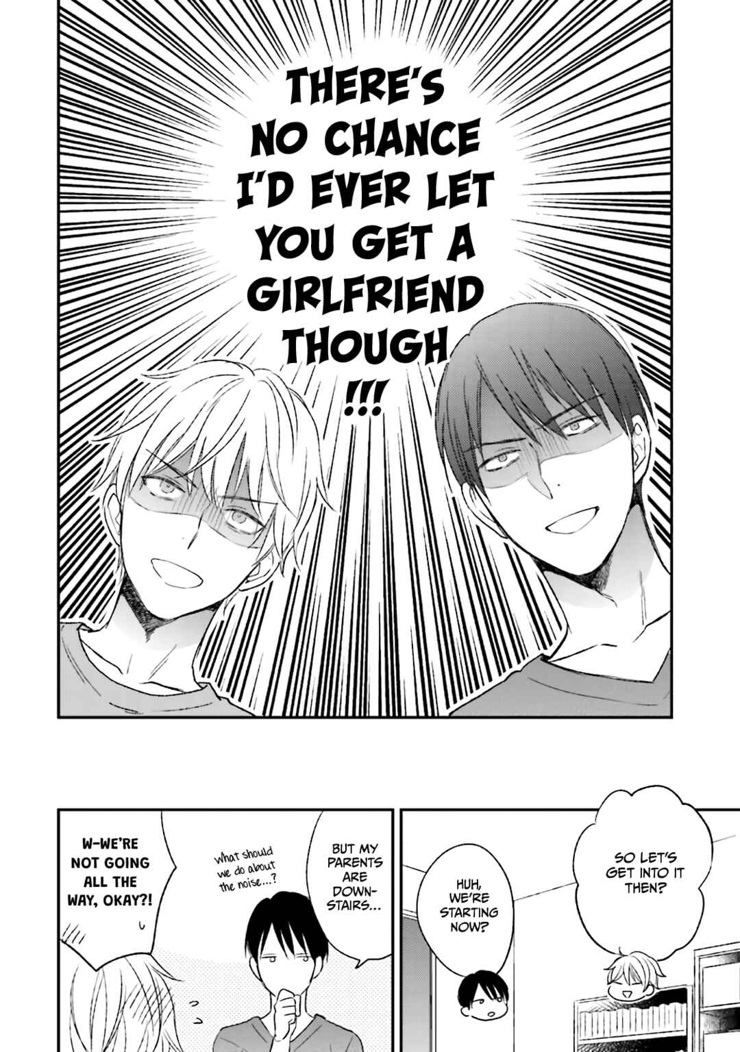 Page 14 Chapter 3 Osananajimi Dakedo Seiteki ni Suki desu.