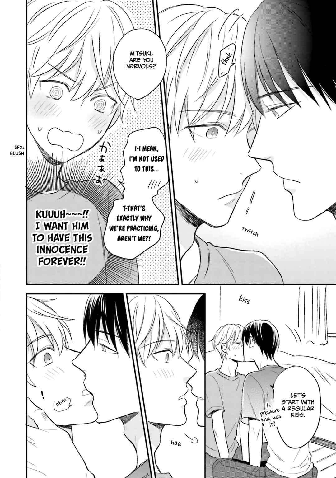 Page 16 Chapter 3 Osananajimi Dakedo Seiteki ni Suki desu.