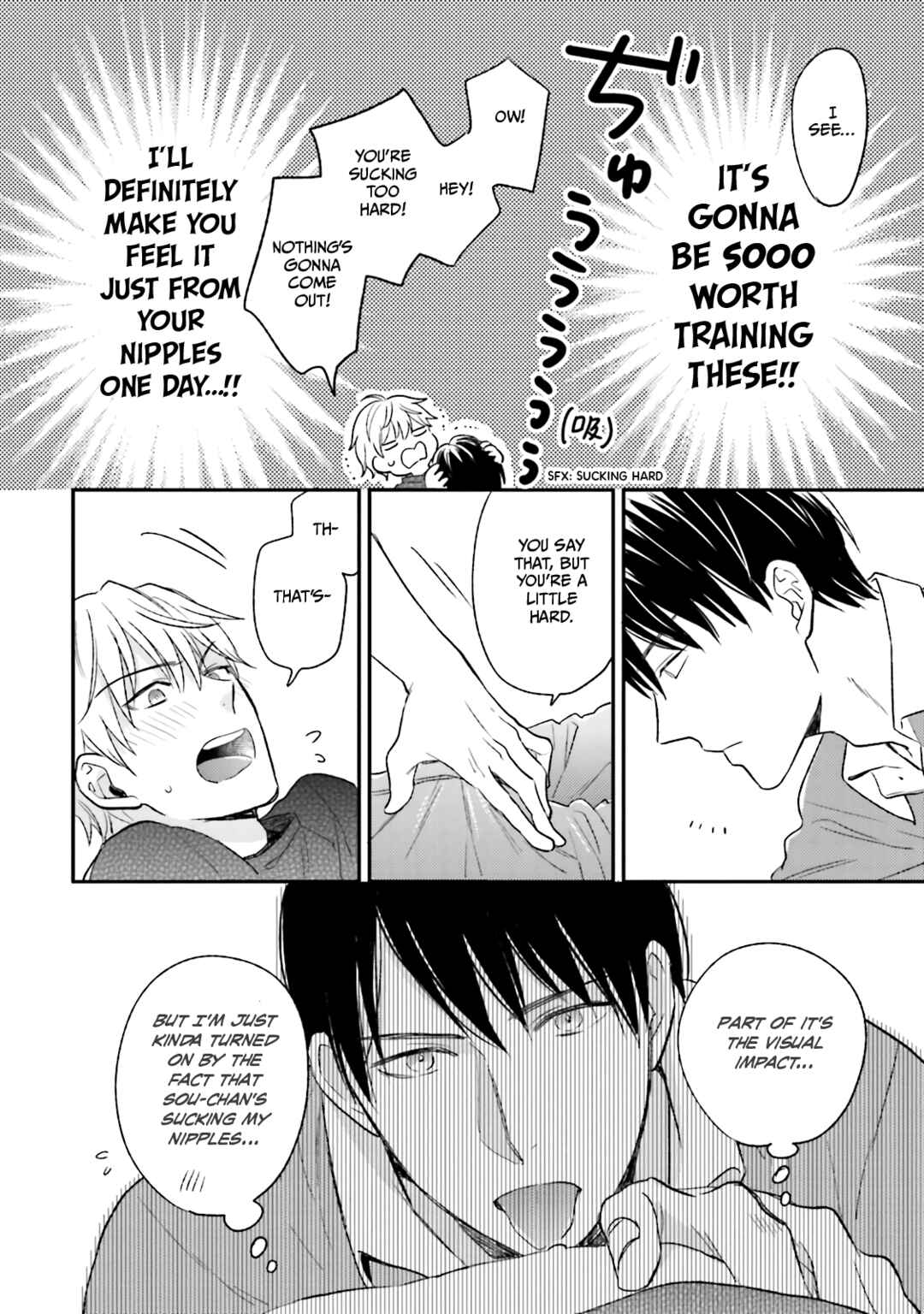 Page 24 Chapter 3 Osananajimi Dakedo Seiteki ni Suki desu.