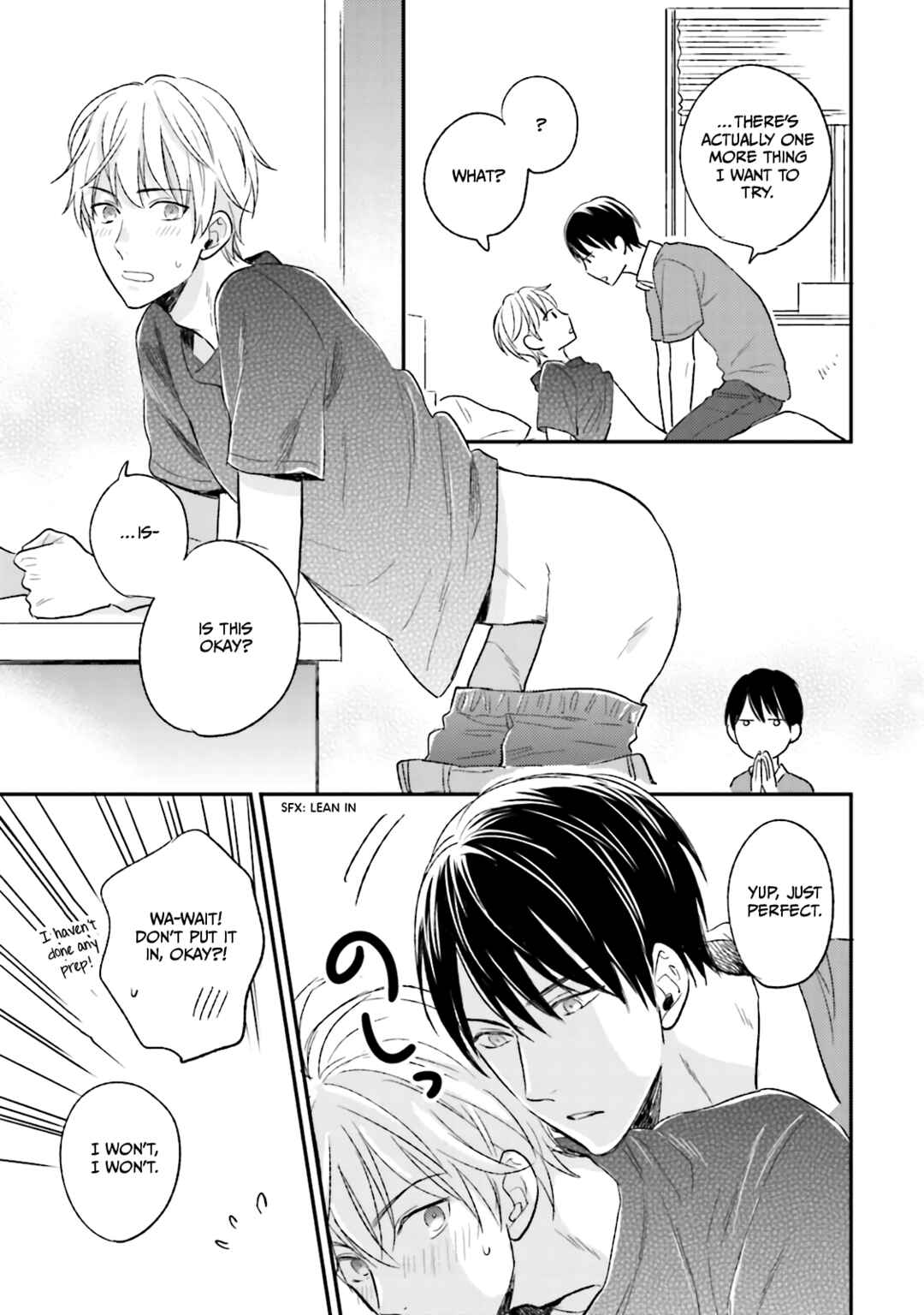 Page 25 Chapter 3 Osananajimi Dakedo Seiteki ni Suki desu.