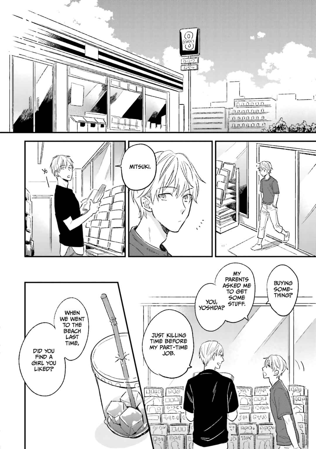 Page 4 Chapter 3 Osananajimi Dakedo Seiteki ni Suki desu.