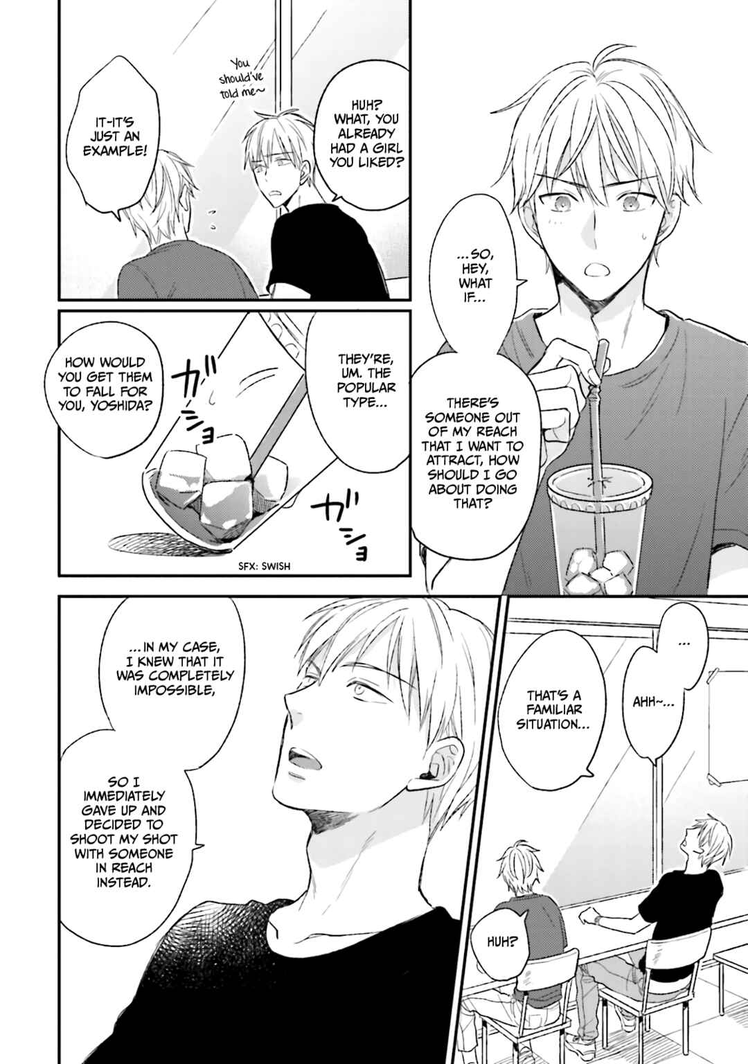 Page 6 Chapter 3 Osananajimi Dakedo Seiteki ni Suki desu.
