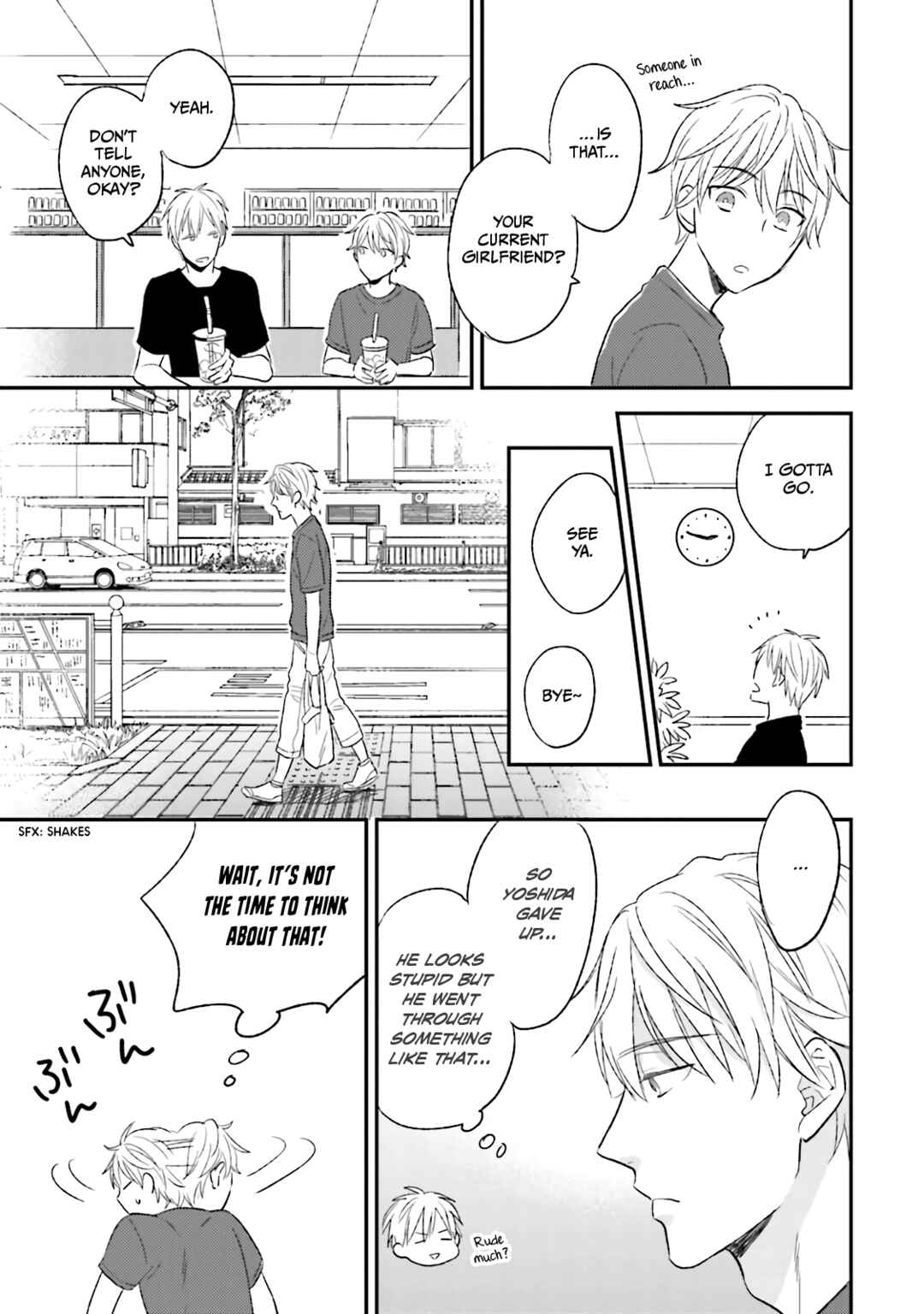 Page 7 Chapter 3 Osananajimi Dakedo Seiteki ni Suki desu.