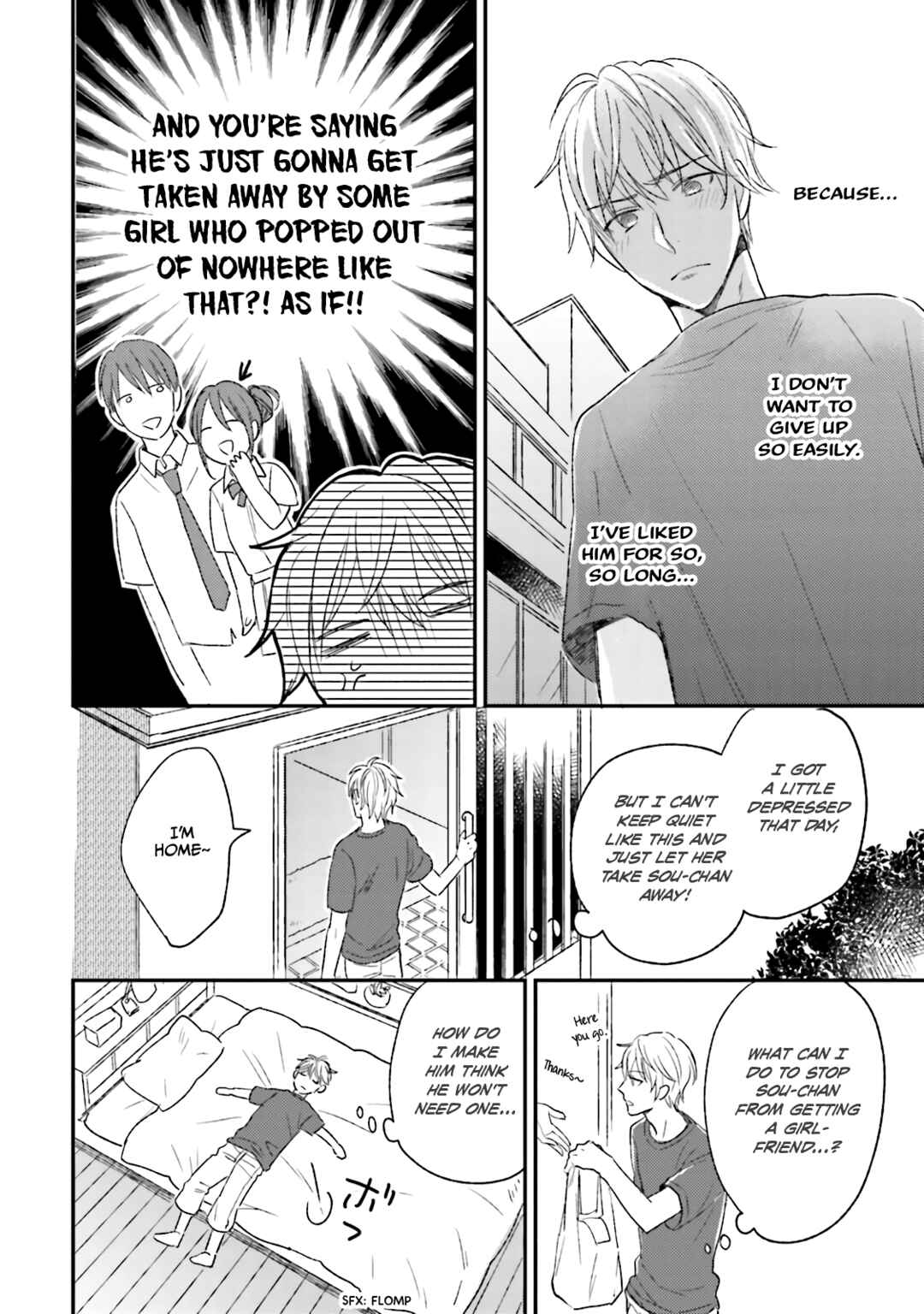 Page 8 Chapter 3 Osananajimi Dakedo Seiteki ni Suki desu.