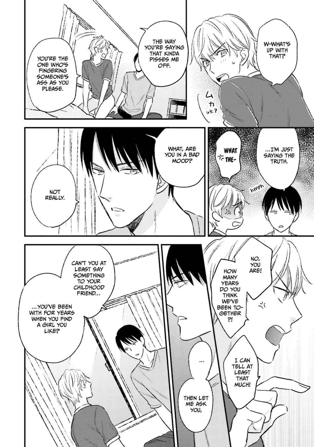 Page 10 Chapter 4 Osananajimi Dakedo Seiteki ni Suki desu.