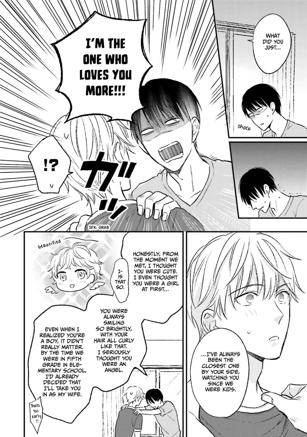 Page 14 Chapter 4 Osananajimi Dakedo Seiteki ni Suki desu.