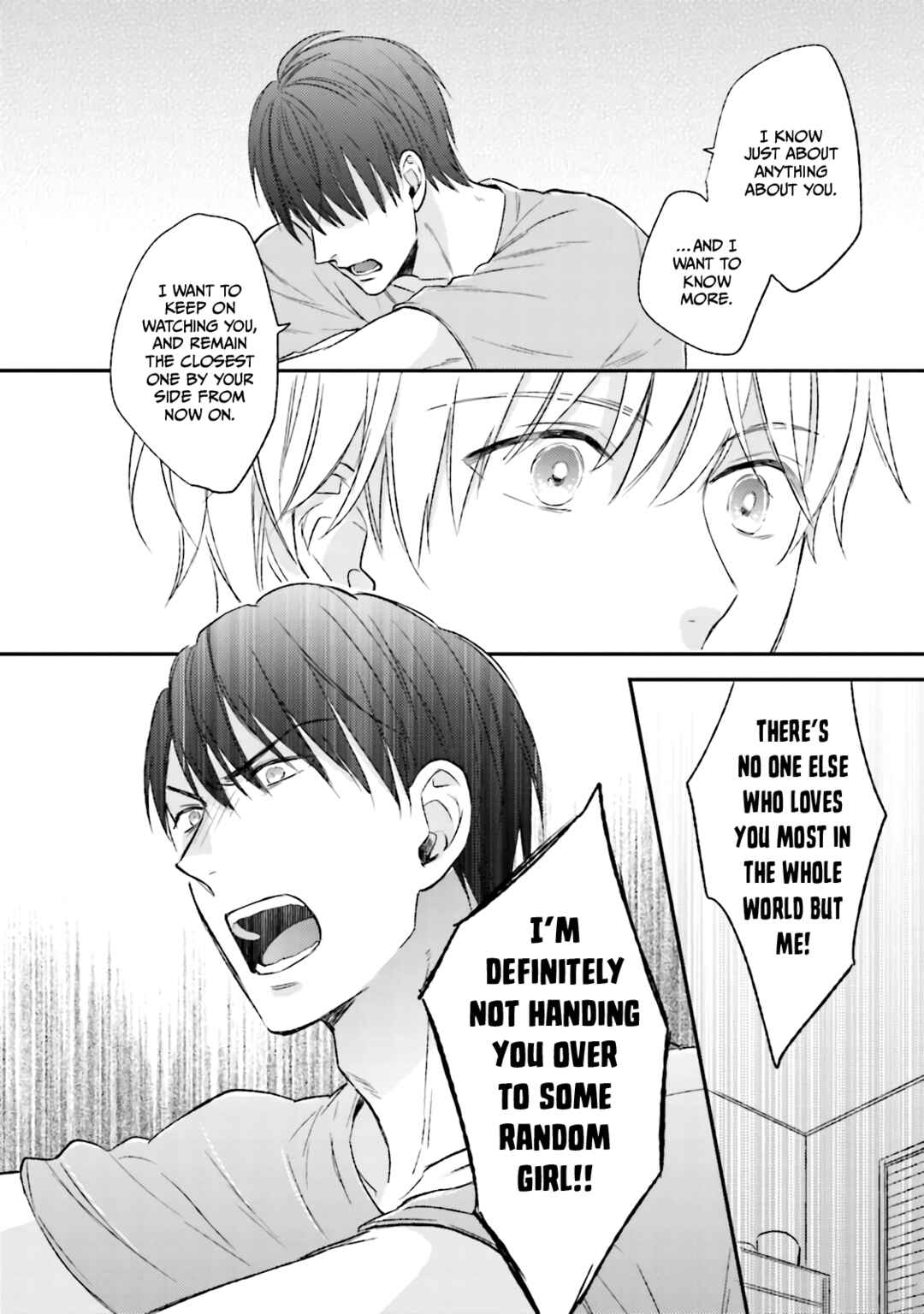 Page 16 Chapter 4 Osananajimi Dakedo Seiteki ni Suki desu.