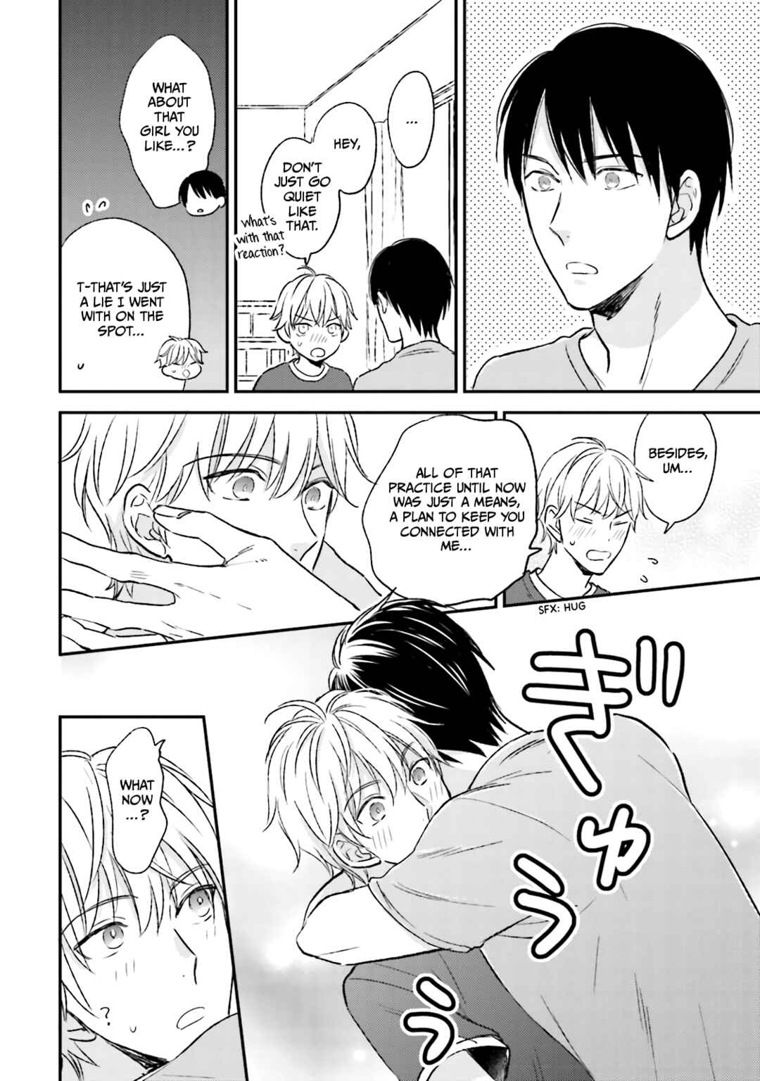 Page 18 Chapter 4 Osananajimi Dakedo Seiteki ni Suki desu.