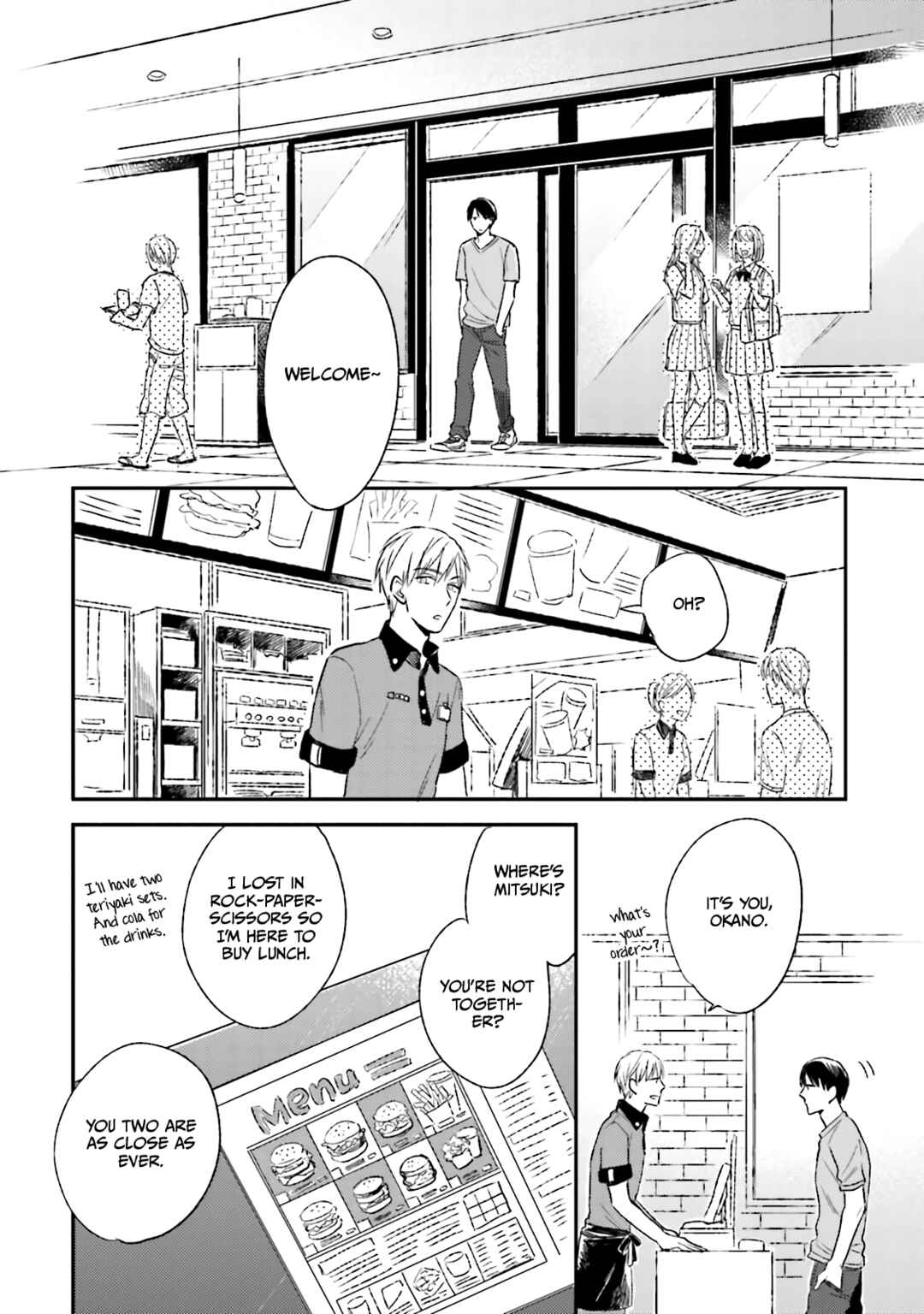 Page 2 Chapter 4 Osananajimi Dakedo Seiteki ni Suki desu.