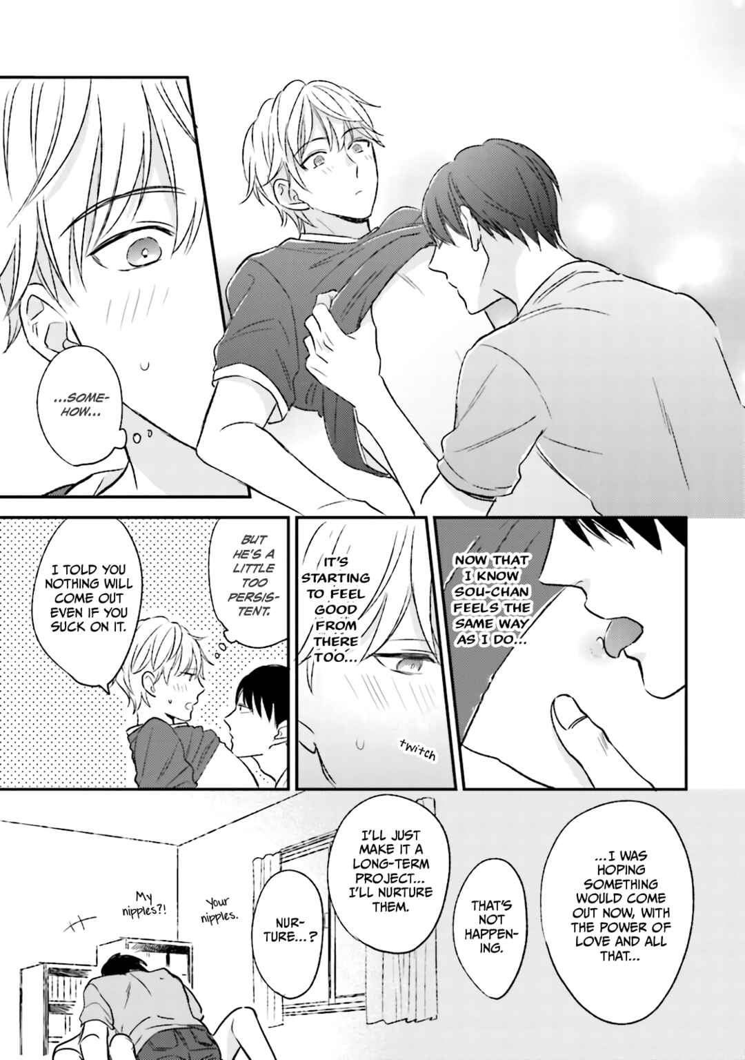 Page 21 Chapter 4 Osananajimi Dakedo Seiteki ni Suki desu.