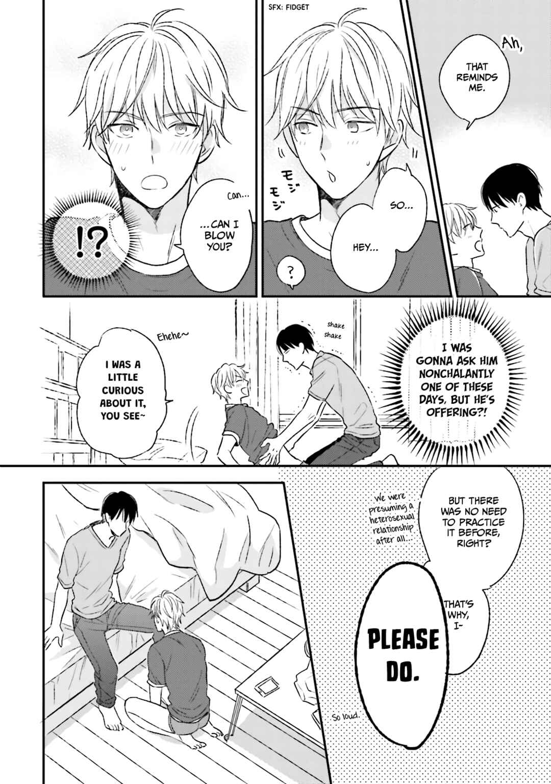 Page 22 Chapter 4 Osananajimi Dakedo Seiteki ni Suki desu.