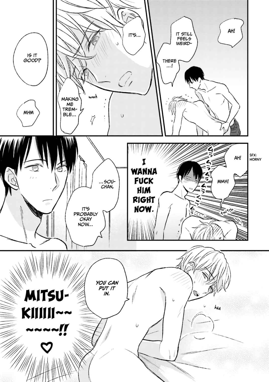 Page 25 Chapter 4 Osananajimi Dakedo Seiteki ni Suki desu.