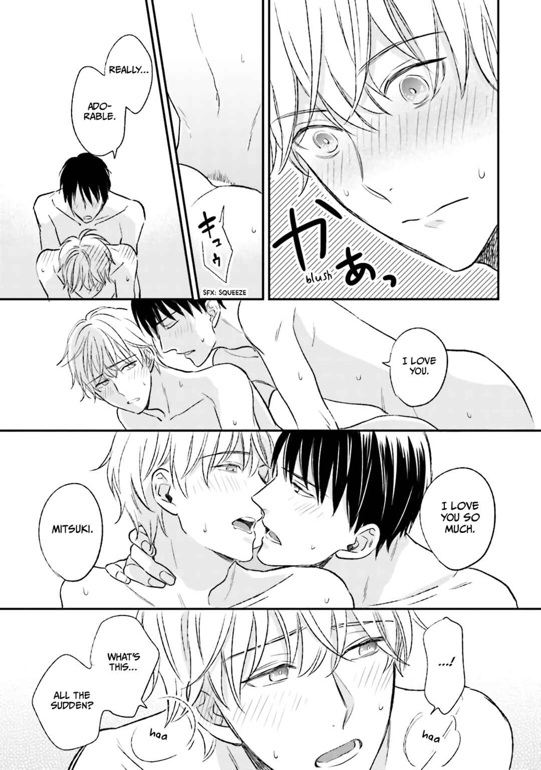 Page 27 Chapter 4 Osananajimi Dakedo Seiteki ni Suki desu.