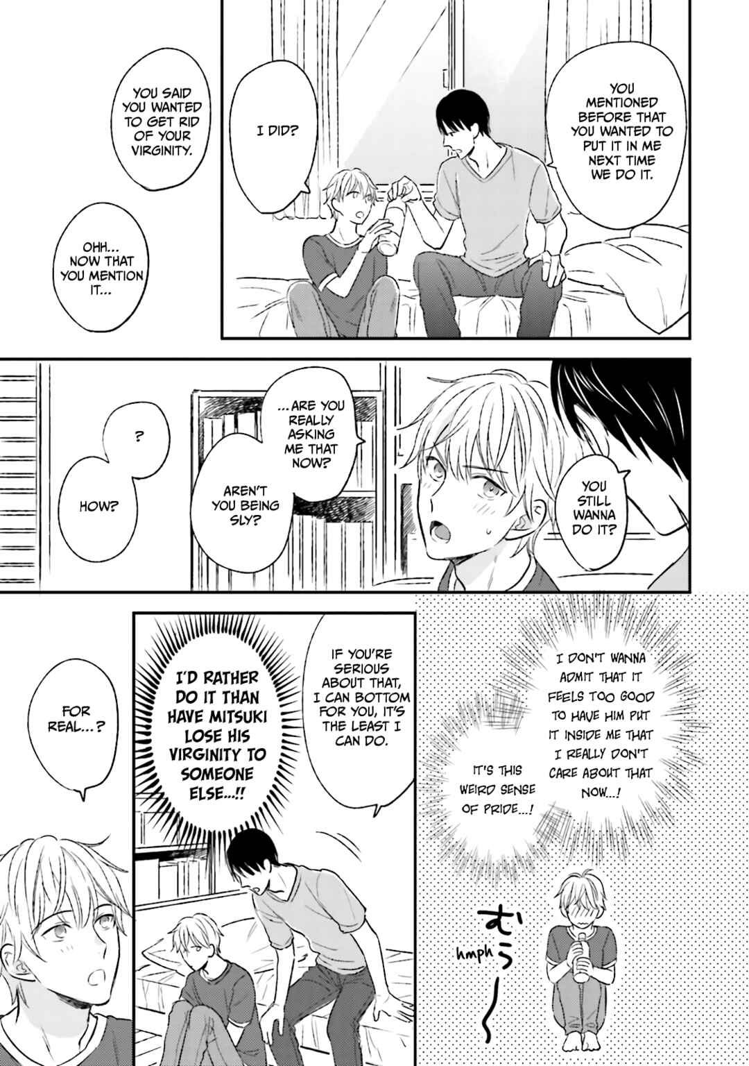 Page 31 Chapter 4 Osananajimi Dakedo Seiteki ni Suki desu.