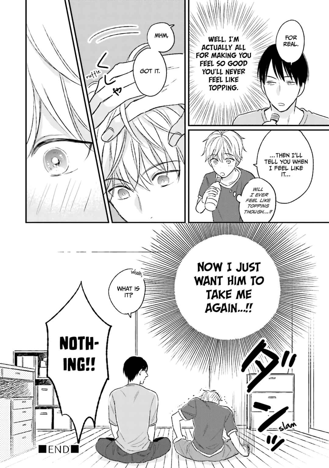 Page 32 Chapter 4 Osananajimi Dakedo Seiteki ni Suki desu.