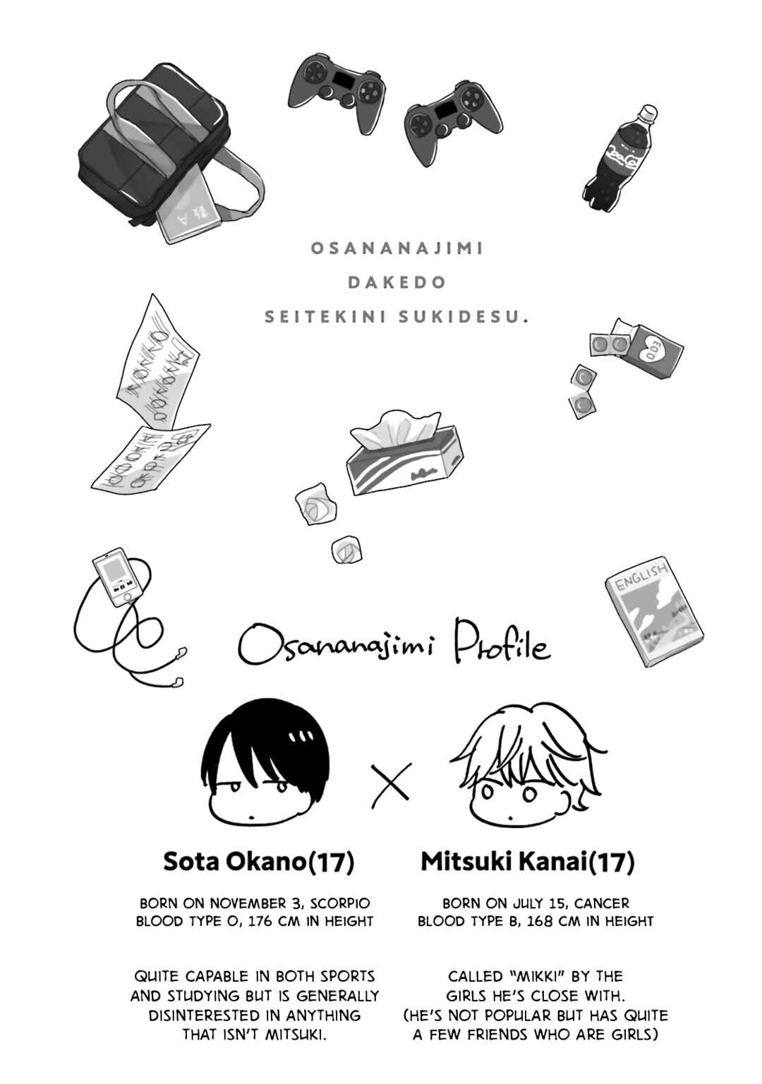 Page 33 Chapter 4 Osananajimi Dakedo Seiteki ni Suki desu.