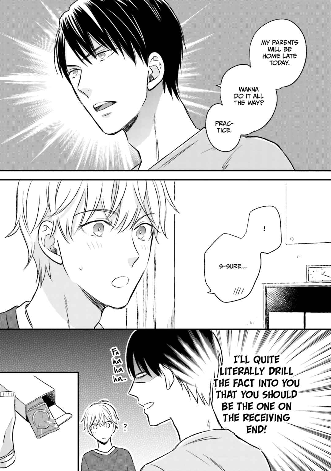 Page 7 Chapter 4 Osananajimi Dakedo Seiteki ni Suki desu.