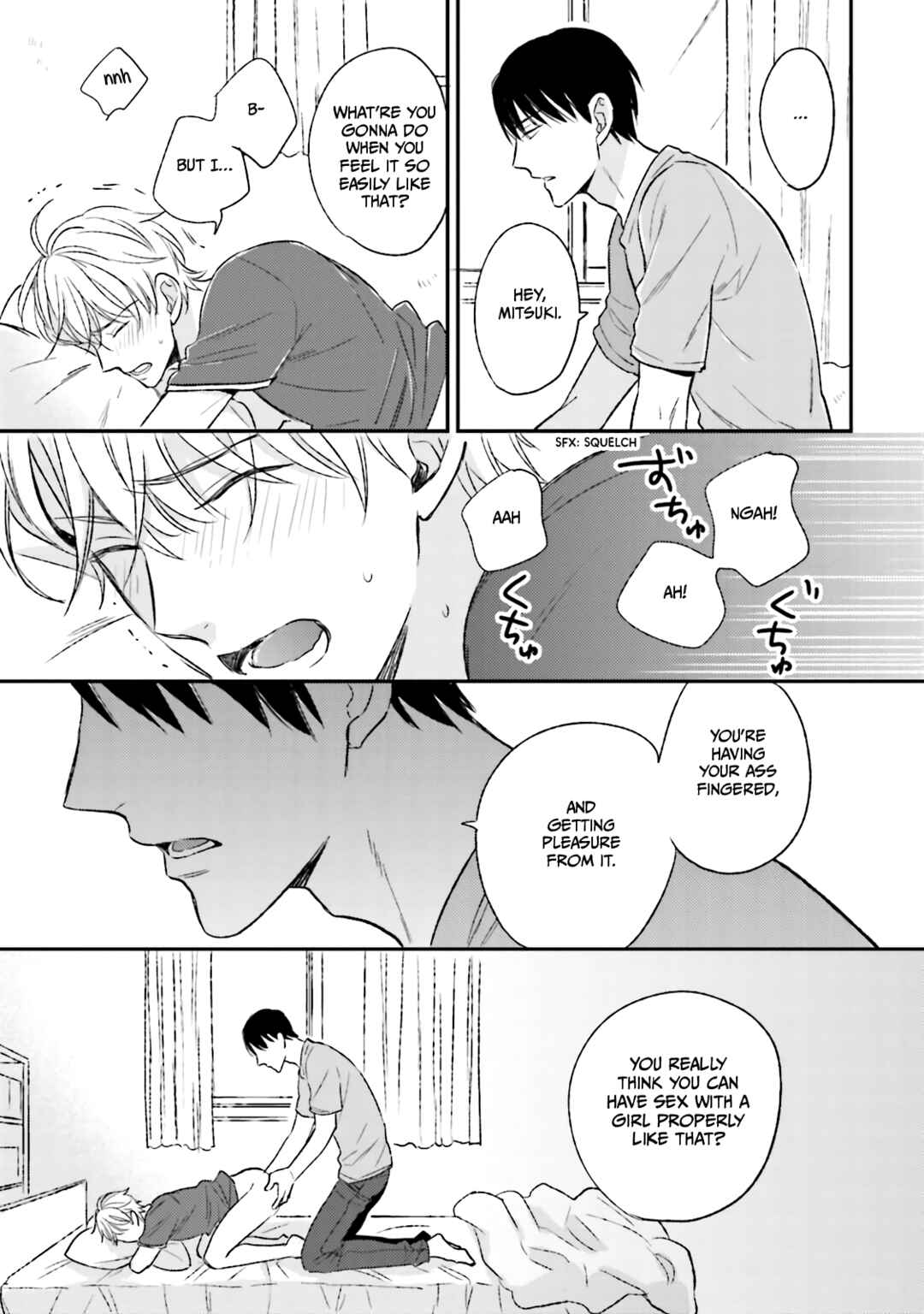Page 9 Chapter 4 Osananajimi Dakedo Seiteki ni Suki desu.