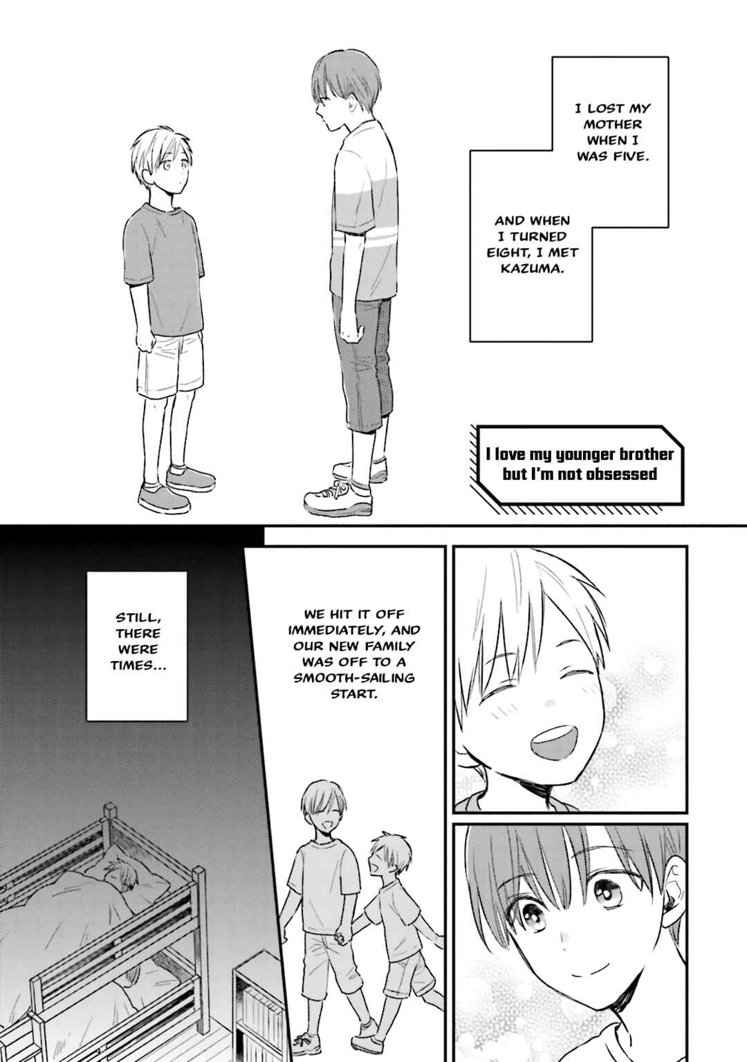 Page 1 Chapter 6 Osananajimi Dakedo Seiteki ni Suki desu.