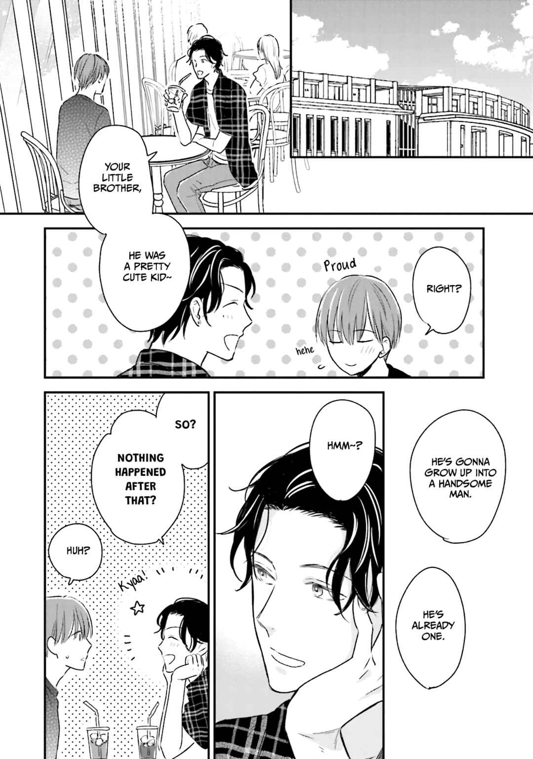 Page 12 Chapter 6 Osananajimi Dakedo Seiteki ni Suki desu.